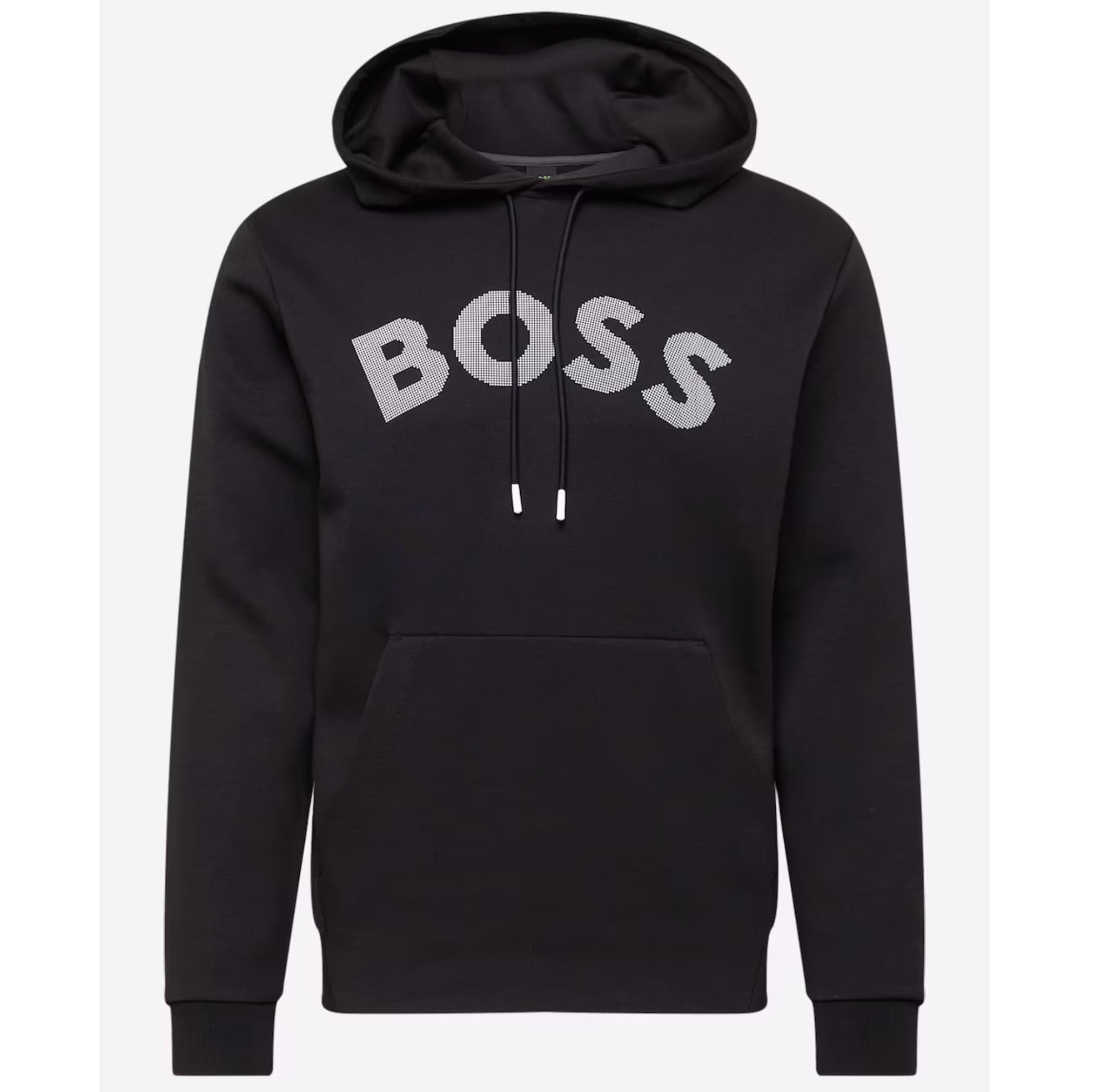 BOSS Soody 2 Herren Hoodie in Schwarz für 85,41 (statt 100€) M und L