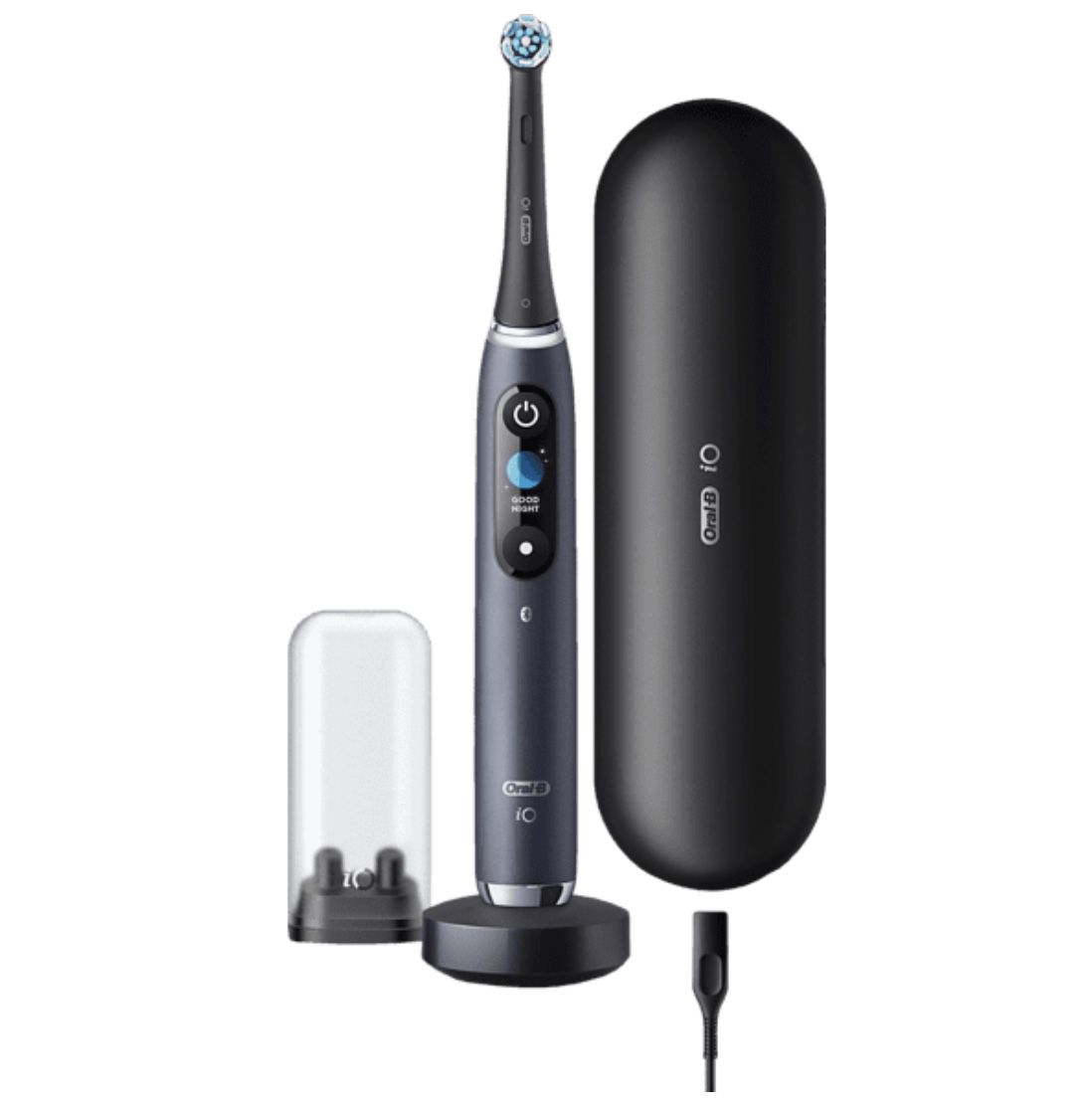 MediaMarkt: 30€ Rabatt auf Oral B iO Zahnbürsten   z.B. Oral B iO Series 9N für 163,27€ (statt 194€)