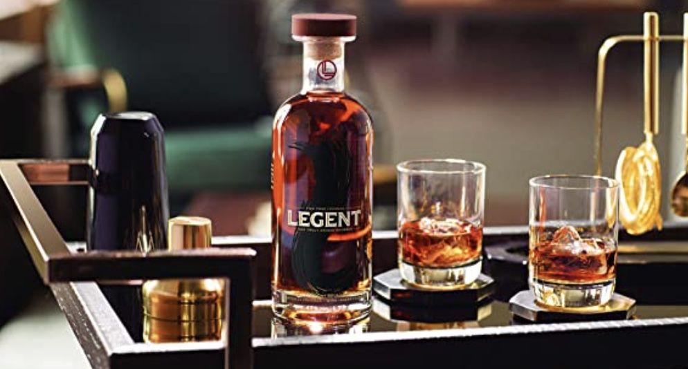 Legent Premium Kentucky Straight Bourbon Whiskey für 38€ (statt 48€)