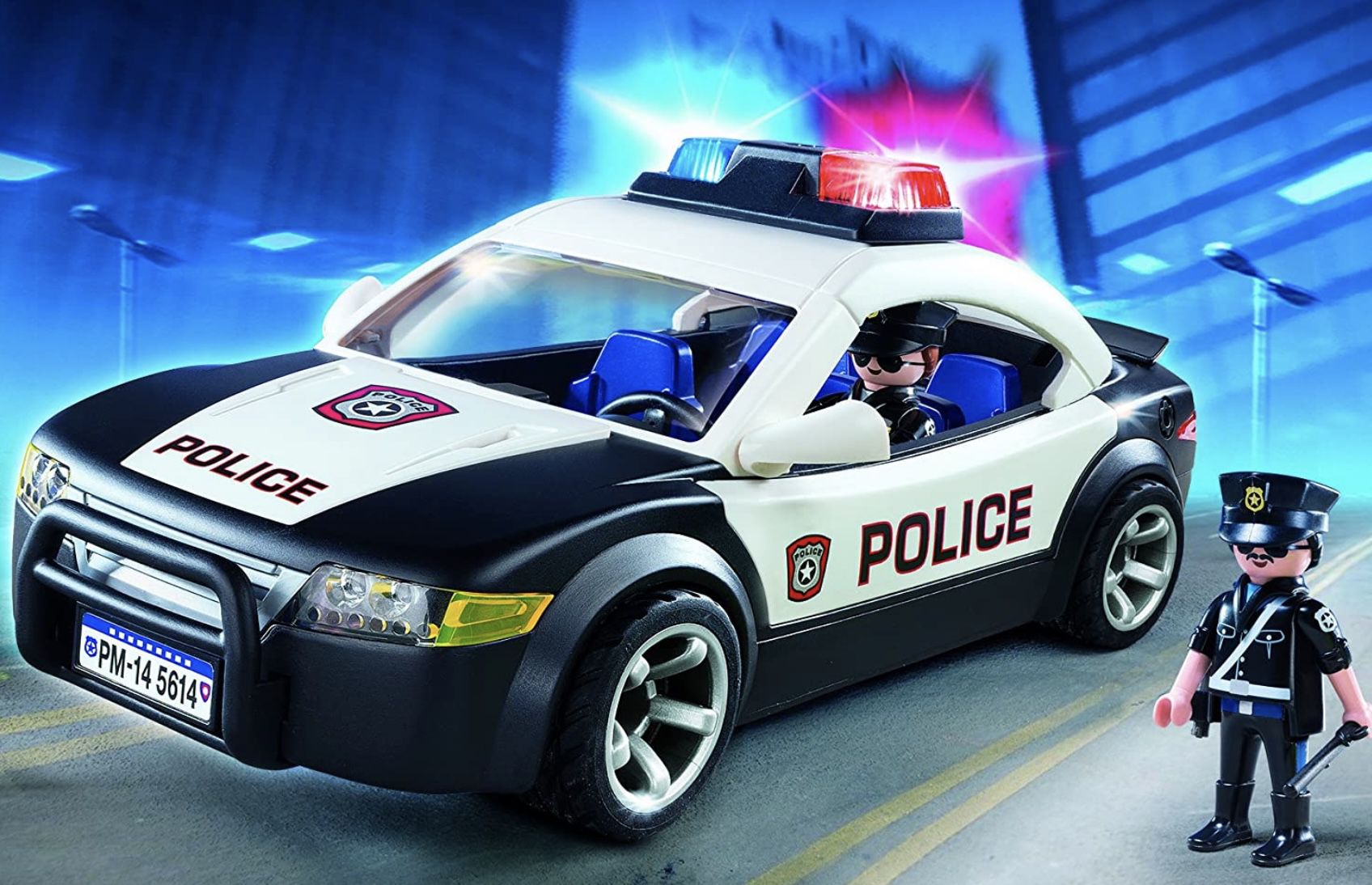 Playmobil City Action   Polizeiauto (5673) für 14,99€ (statt 28€)