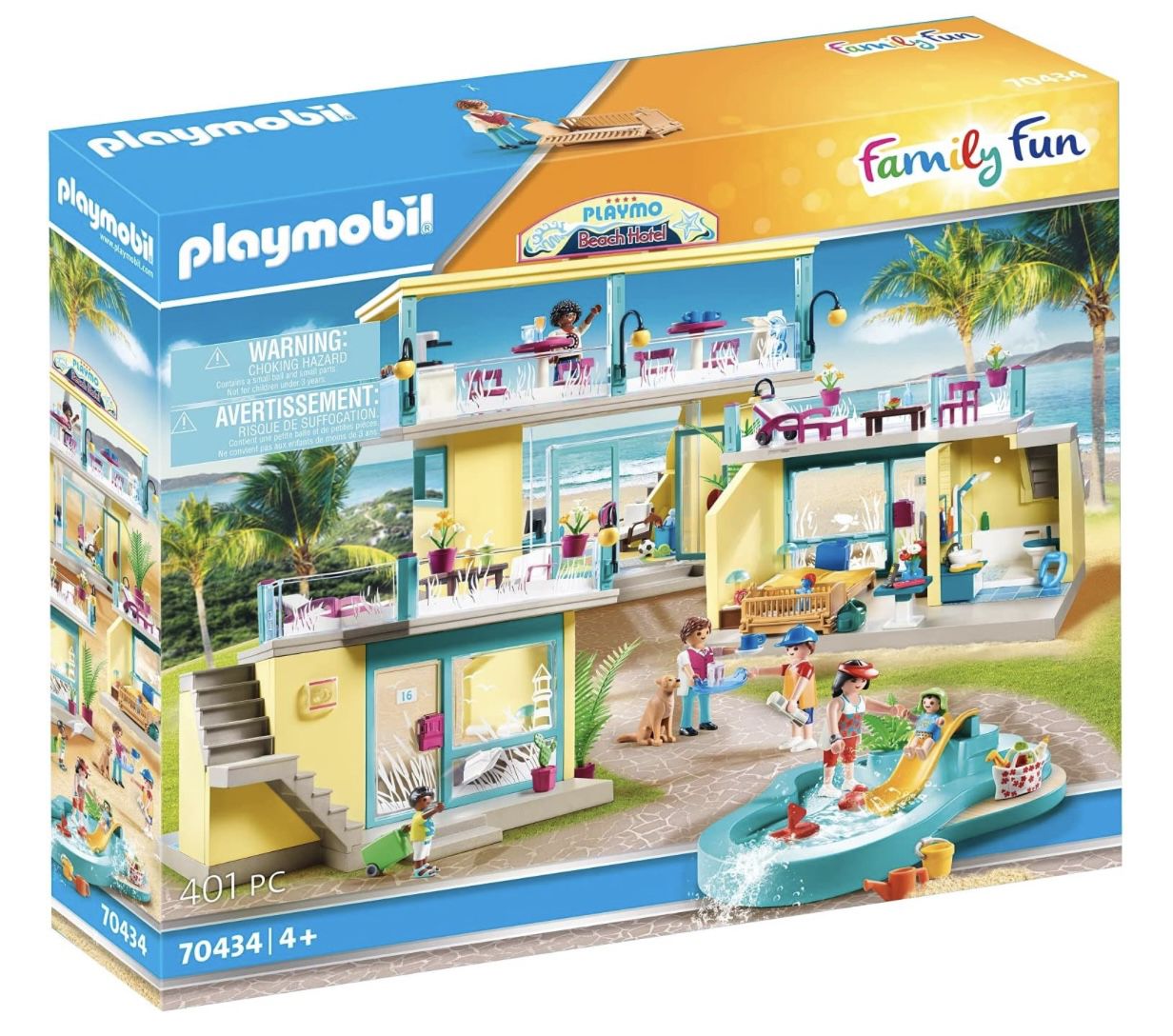 Playmobil Family Fun &#8211; Beach Hotel (70434) für 49,99€ (statt 70€)