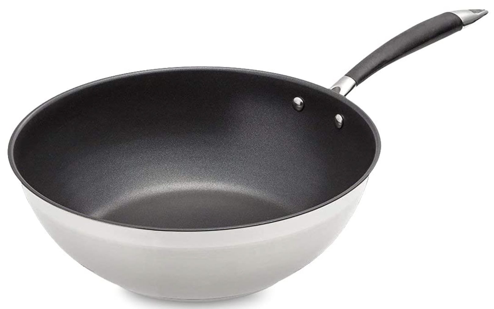 Amazon Basics 28cm Wok Pfanne für 32,76€ (statt 42€)