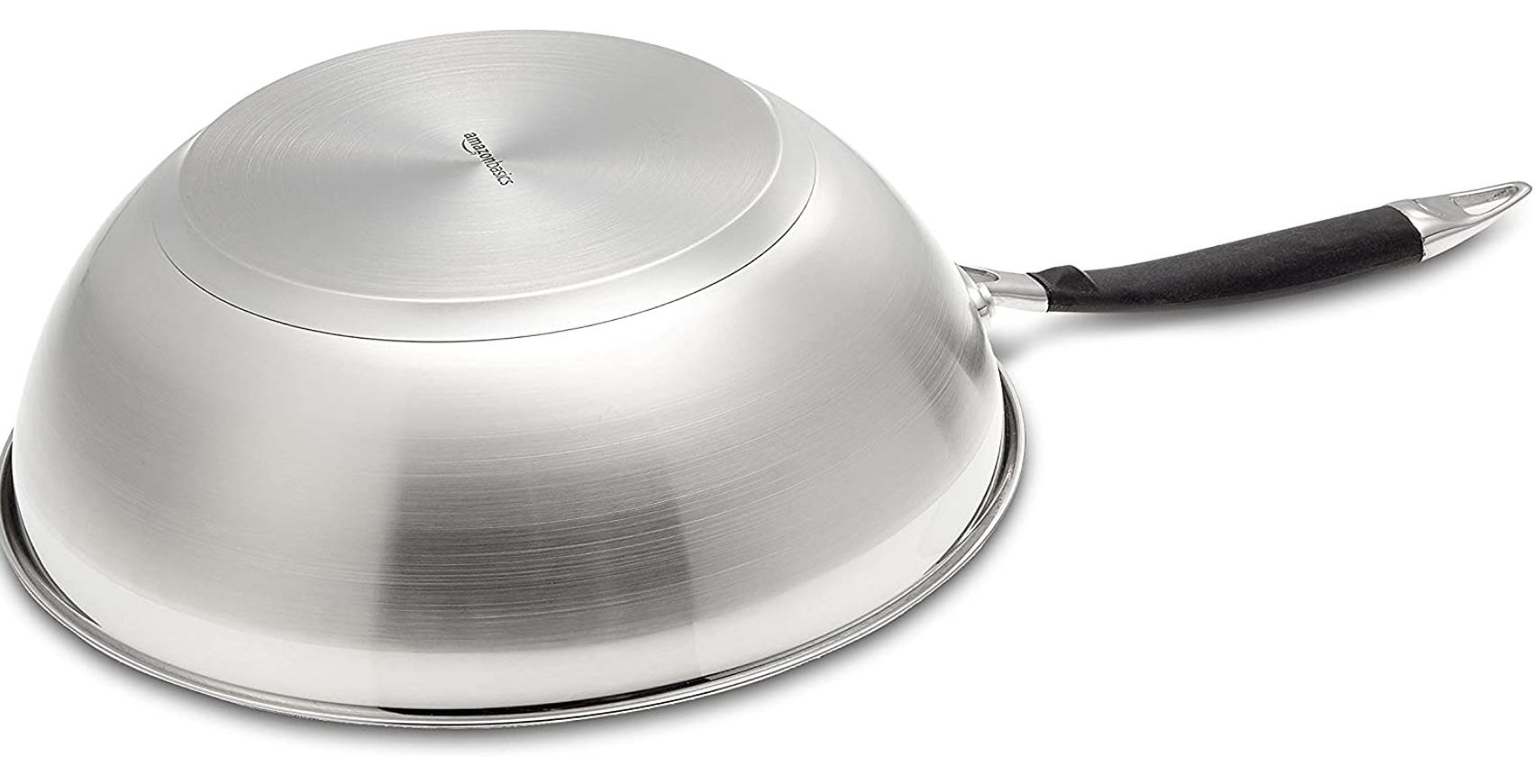 Amazon Basics 28cm Wok Pfanne für 31,34€ (statt 42€)