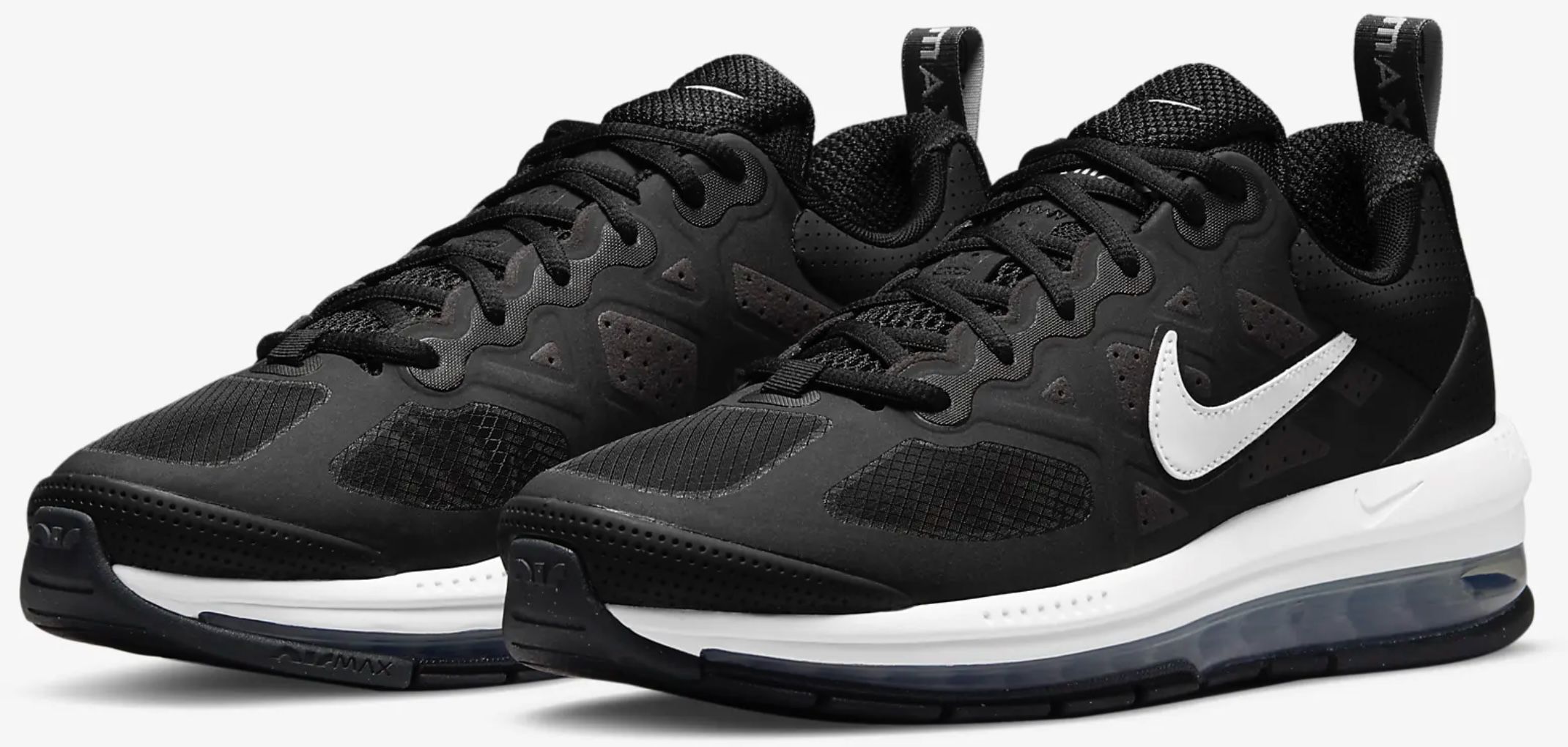 Nike Air Max Genome Sneaker in Schwarz/Weiß für 84,97€ (statt 102€)