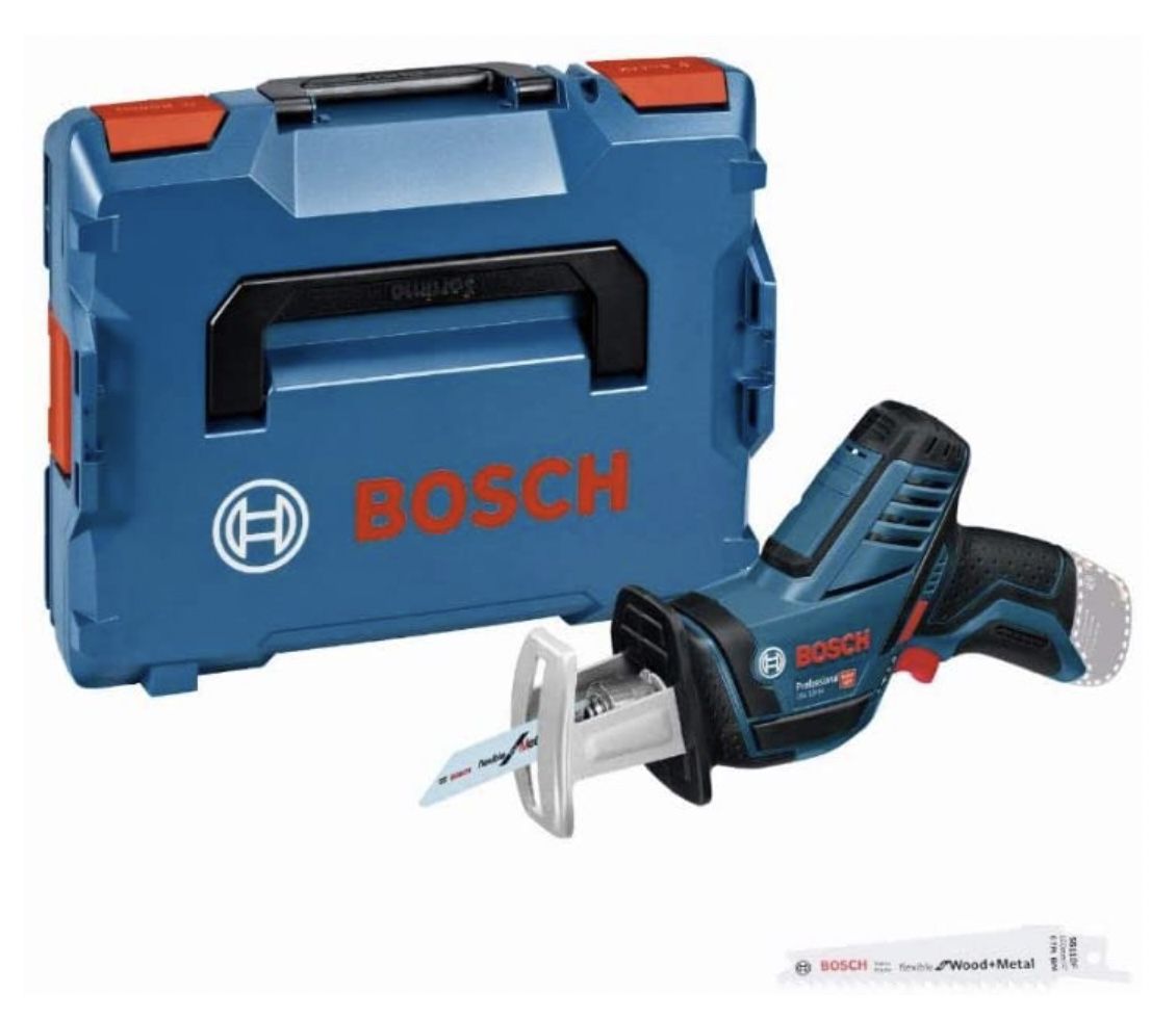 Bosch Professional GSA 12V 14 Akku Säbelsäge für 91,99€ (statt 100€)