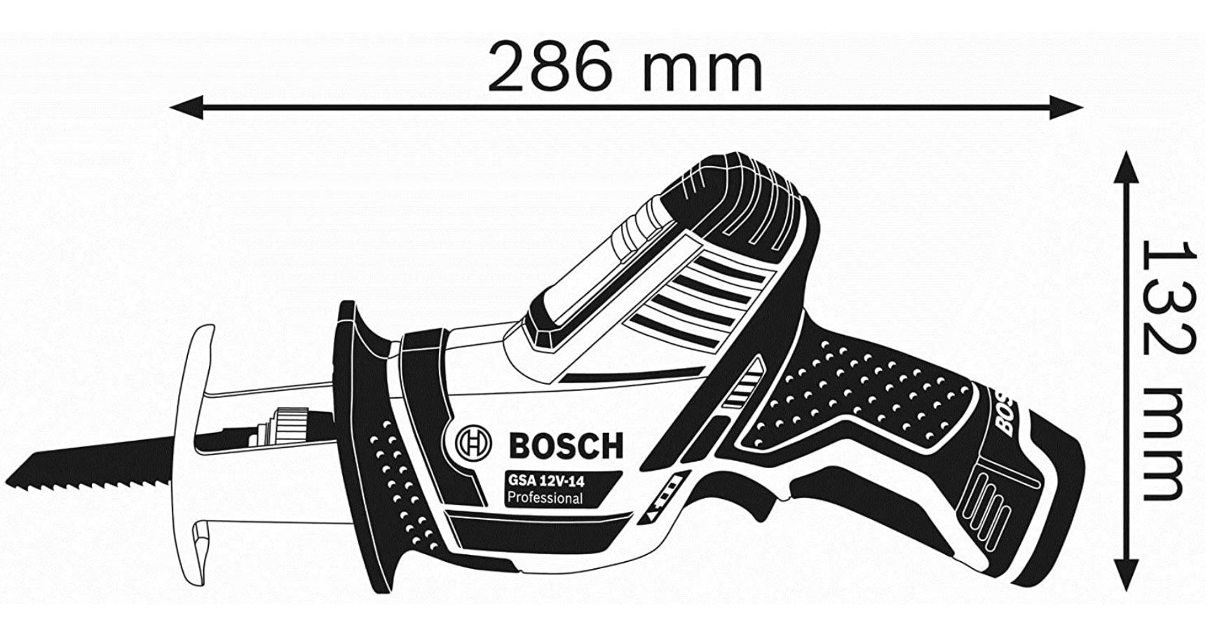 Bosch Professional GSA 12V 14 Akku Säbelsäge für 91,99€ (statt 100€)