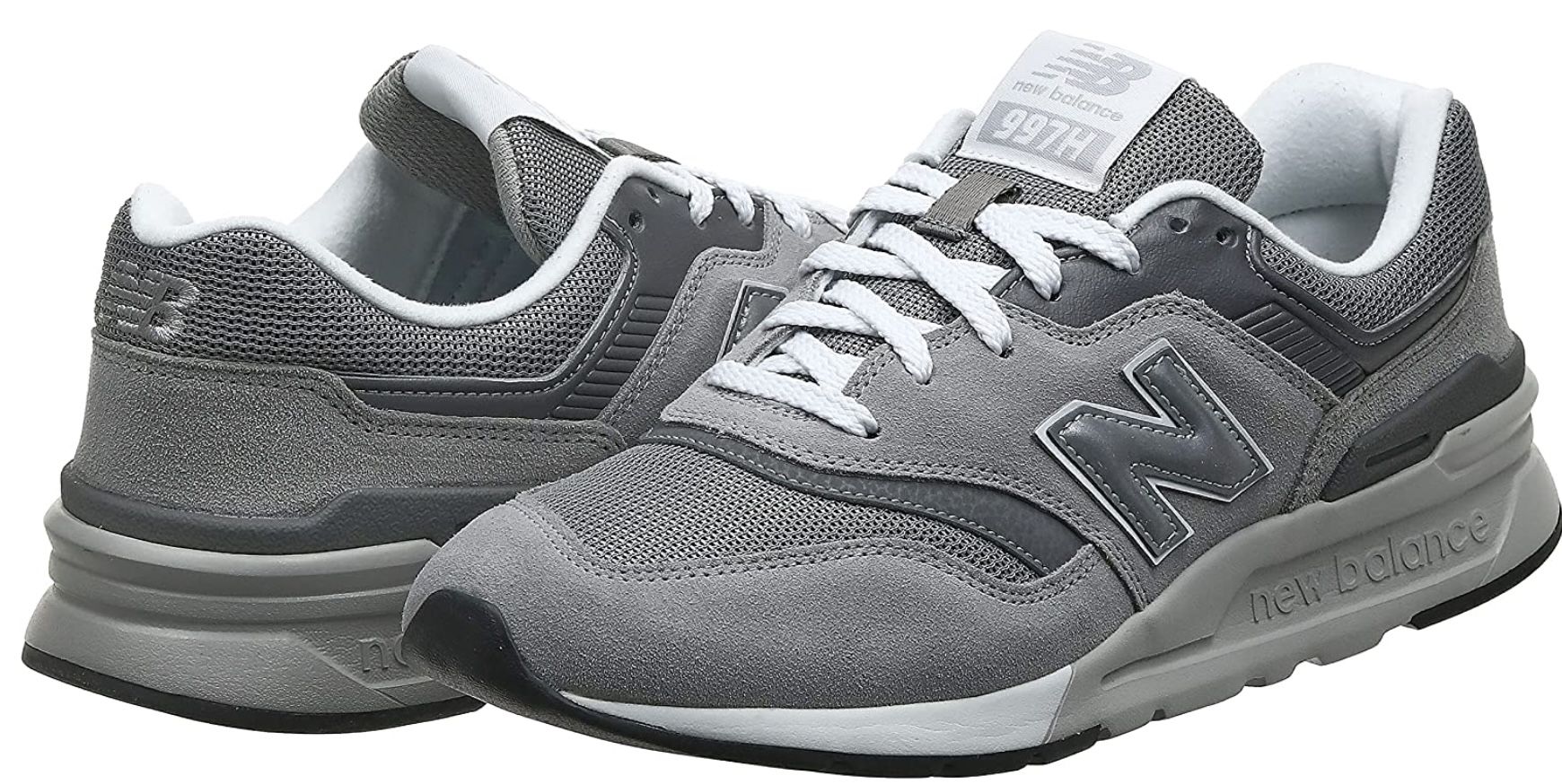 New Balance Herren 997H Core Trainers Sneaker in Grau für 49,95€ (statt 65€)