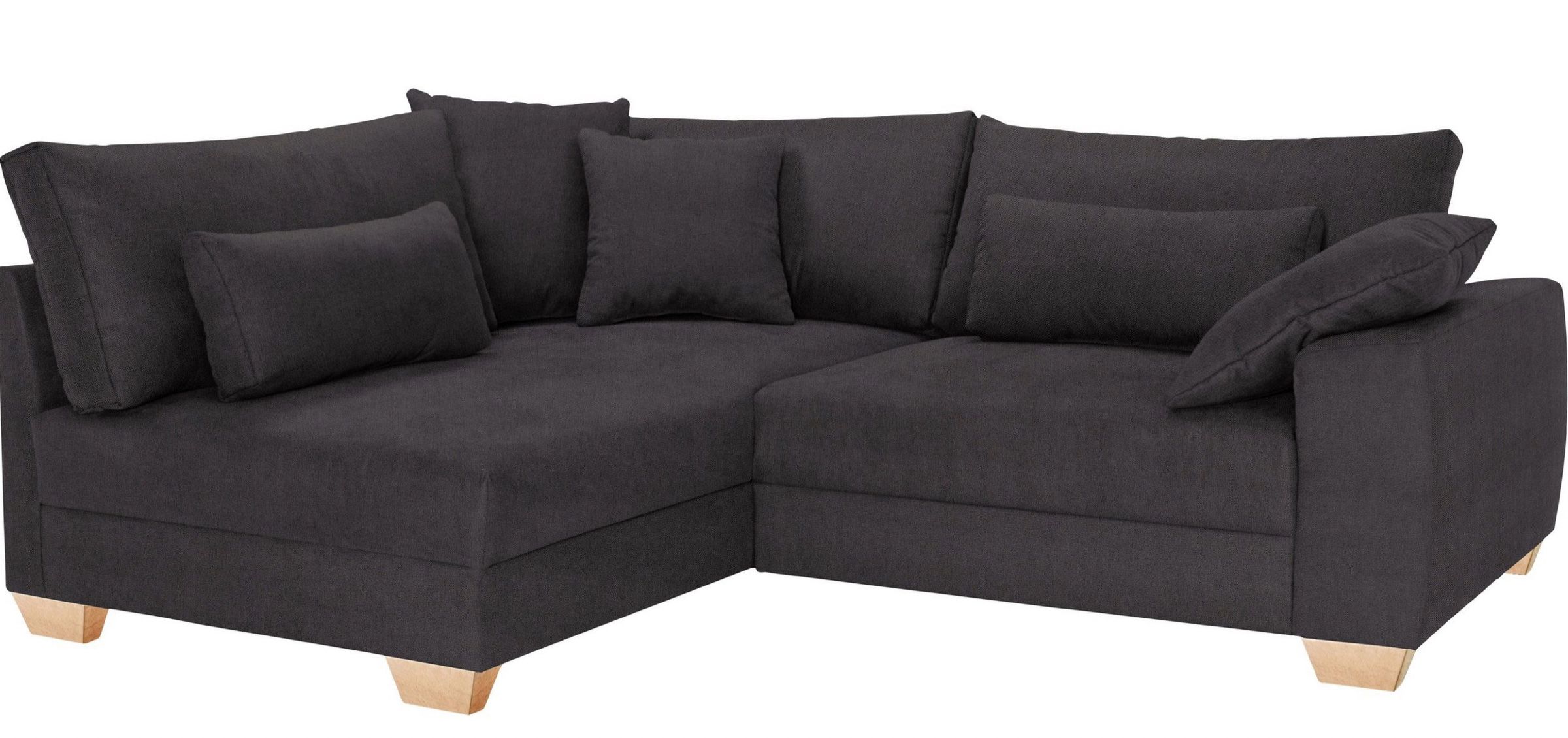 Home affaire Ecksofa Helena wahlweise mit Bettfunktion für 669,94€ (statt 830€)