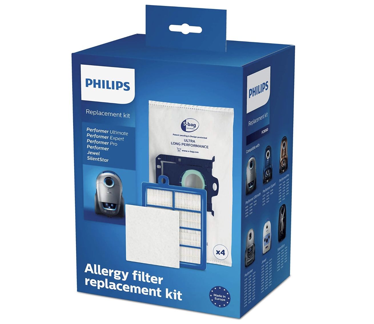 Philips FC8060/01 Starter Set für Staubsauger mit Beutel für 9,99€ (statt 21€)