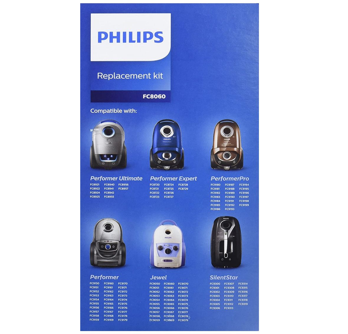 Philips FC8060/01 Starter Set für Staubsauger mit Beutel für 9,99€ (statt 21€)