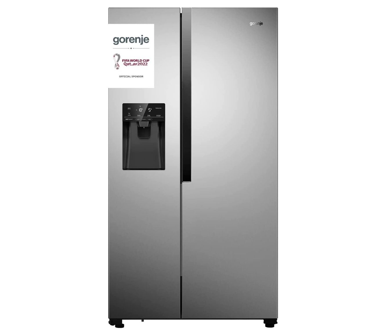 Gorenje NRS9182VX Side by Side Kühl Gefierkombination für 700,63€ (statt 849€)