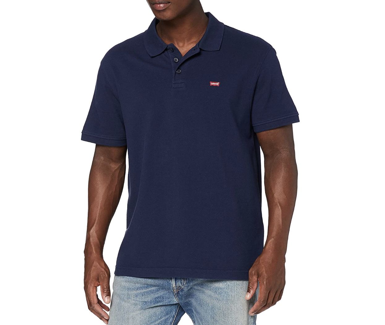 Levis Herren Levis Hm Dress Blues Polo Shirt für 23,59€ (statt 27€)