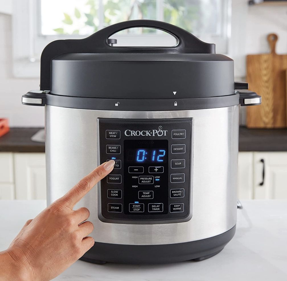 Crockpot Express   programmierbarer 12 in 1 Multikocher für 118,13€ (statt 138€)