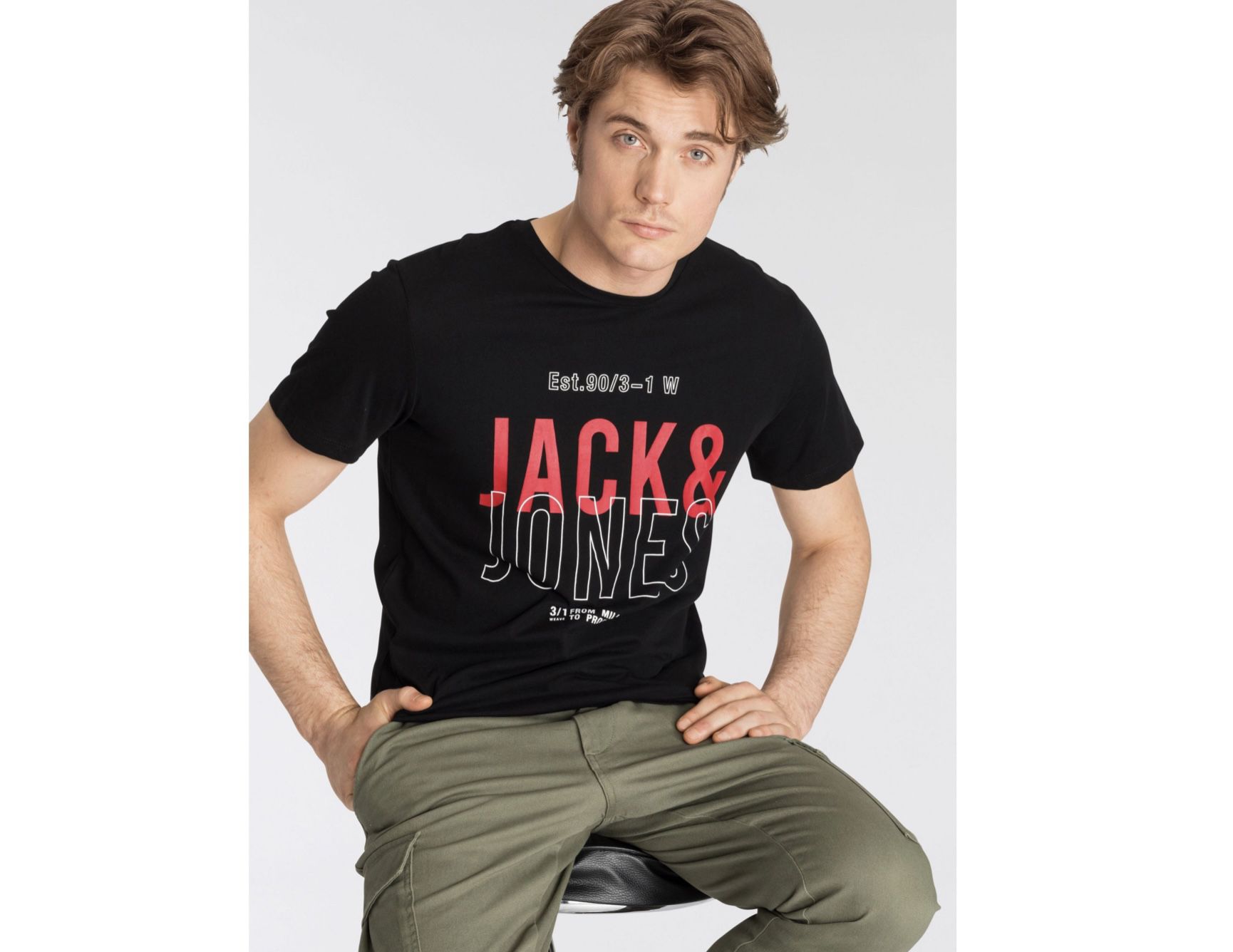 Jack & Jones T Shirt KOMPO TEE für 17,34€ (statt 24€)