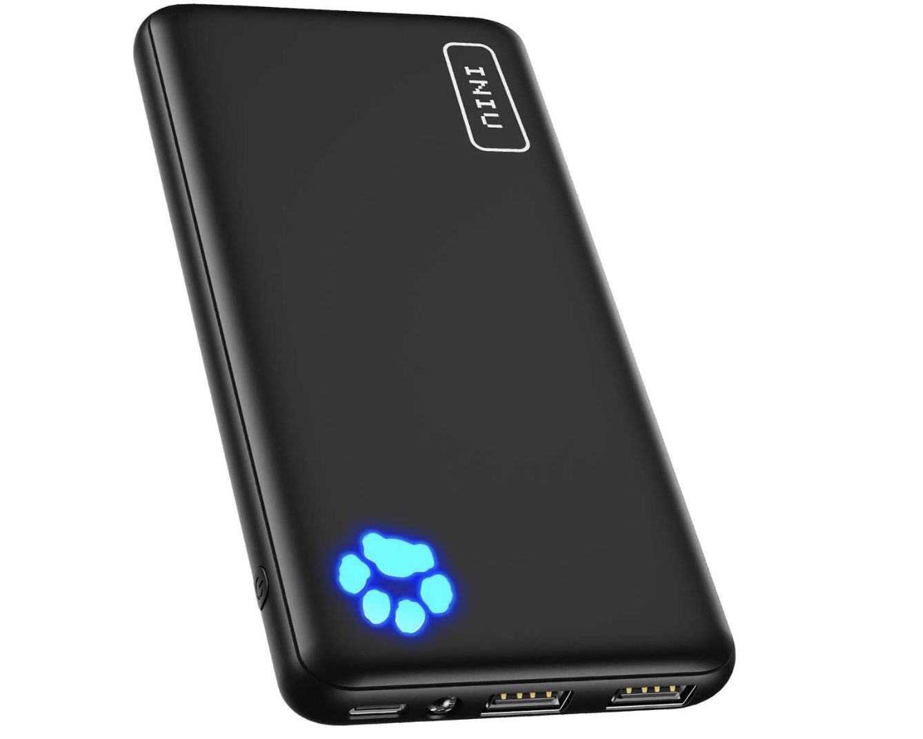 INIU 10.000mAh Ultra Slim Powerbank mit USB C für 12€ (statt 20€)