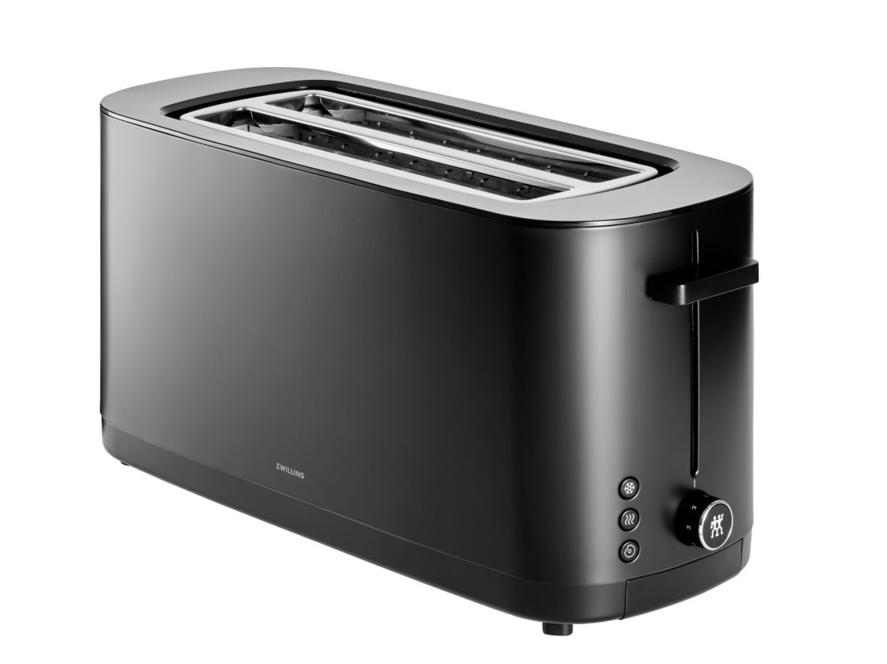 ZWILLING 1008870   Toaster in Schwarz mit 1800 Watt für 63,99€ (statt 98€)