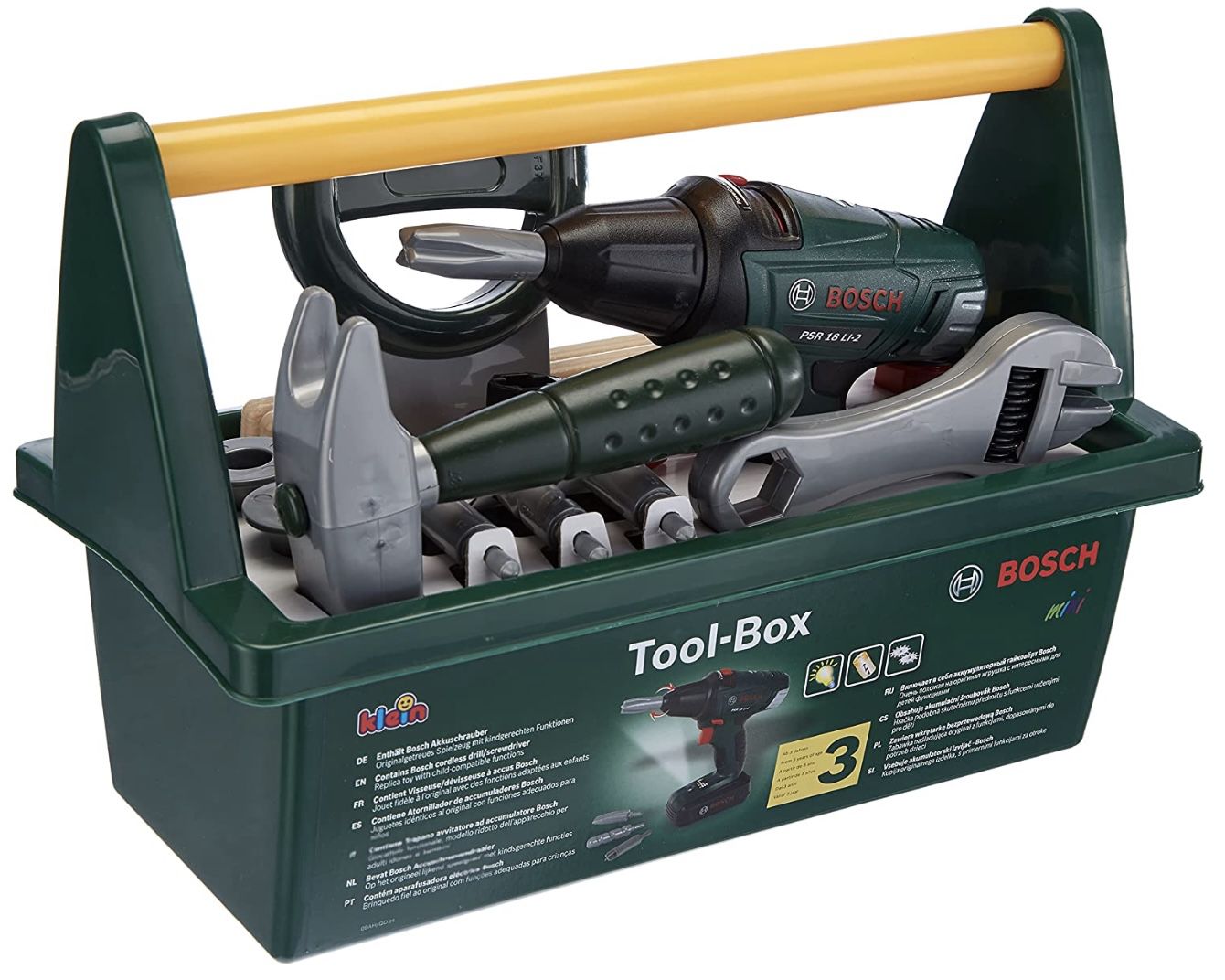 Theo Klein 8429 Bosch Werkzeug Box für 17,93€ (statt 26€)