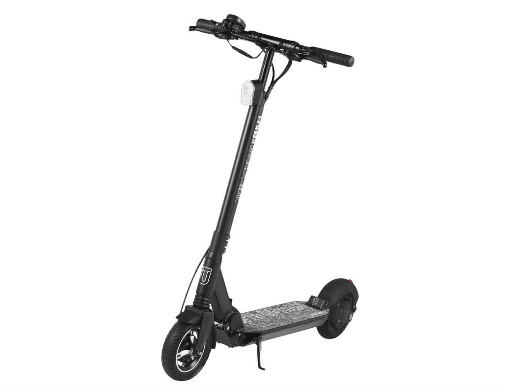 The Urban #BRLN V2 E-Scooter mit 8 Zoll in Schwarz für 299,99€ (statt 599€)