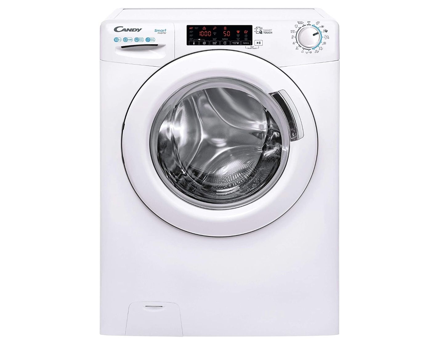 CANDY 10kg Waschmaschine   1400 U/min & 51kWh für 300€ (statt 360€)