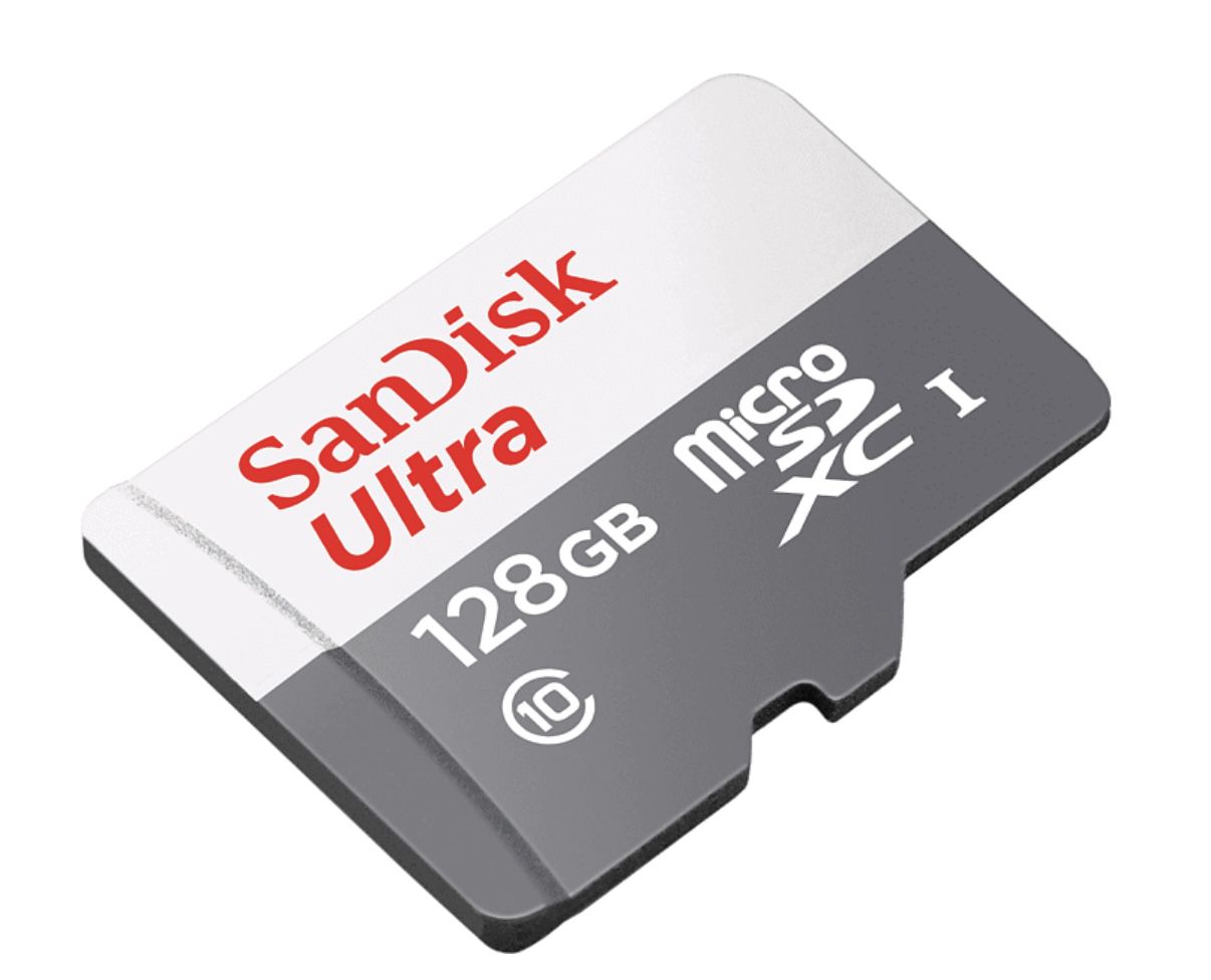 SanDisk Ultra MicroSDXC Speicherkarte 128GB für 9,99€ (statt 14€)