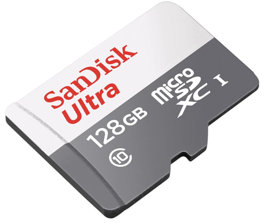 SanDisk Ultra MicroSDXC Speicherkarte 128GB für 9,99€ (statt 14€)