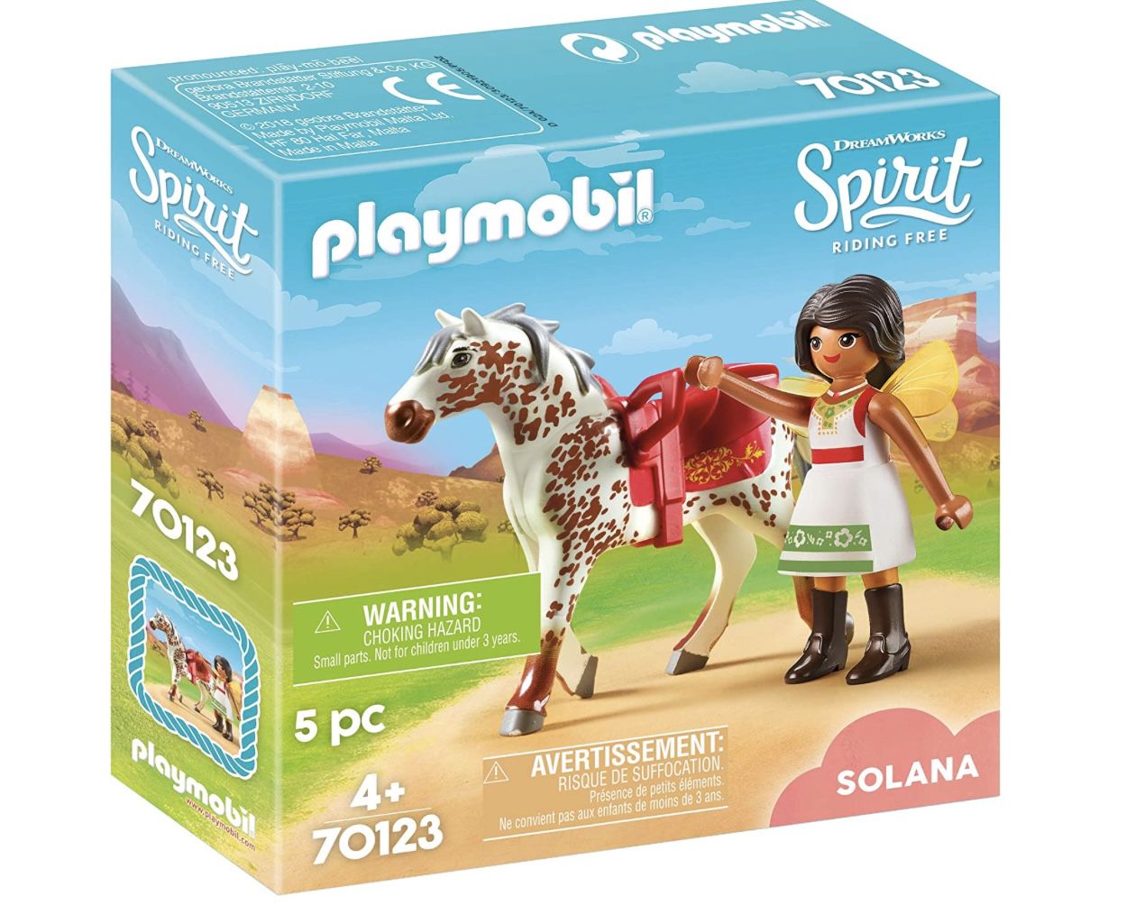 PLAYMOBIL 70123 Spirit   Riding Free Solana beim Voltigieren für 8,99€ (statt 20€)