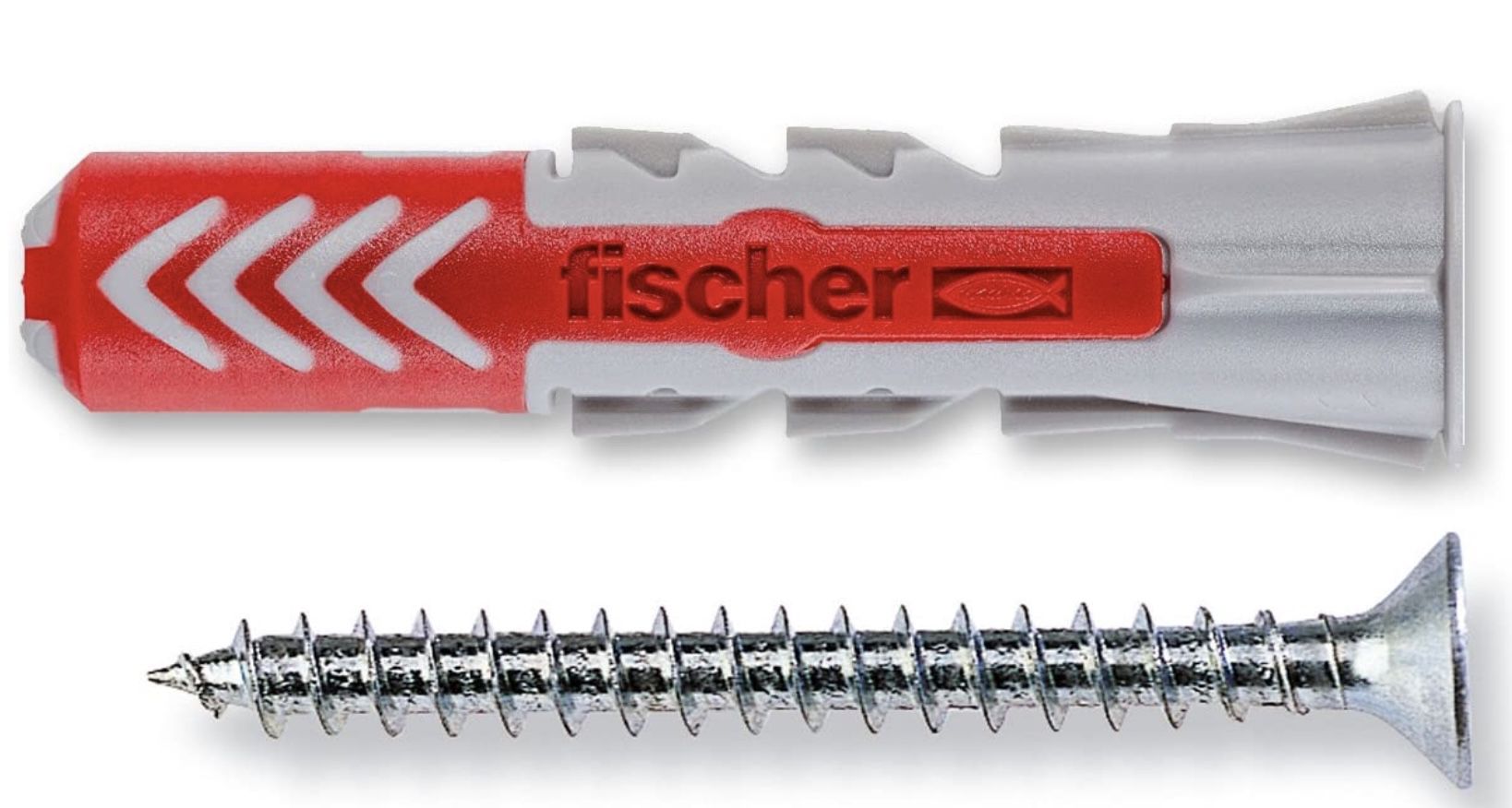 25 x Fischer Dübel Duopower mit Schraube für 8,60€ (statt 10€)   Prime