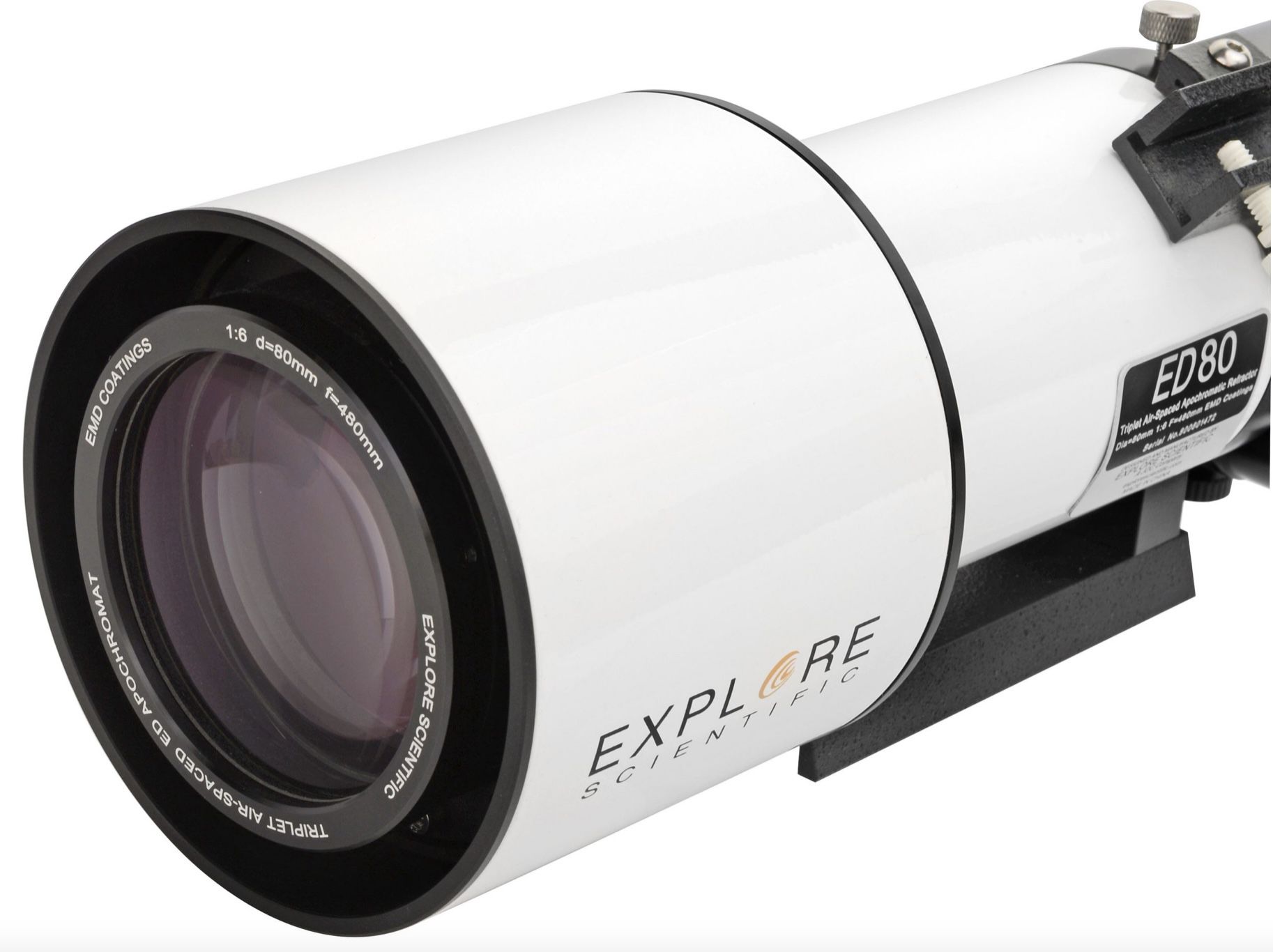 Explore Scientific ED APO 80mm f/6 FCD 100 Alu HEX Linsen Teleskop für 947,80€ (statt 1.050€)