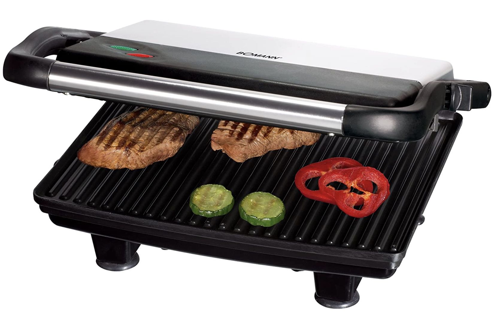 Bomann KG 1207 CB Kontaktgrill für 41,45€ (statt 57€)