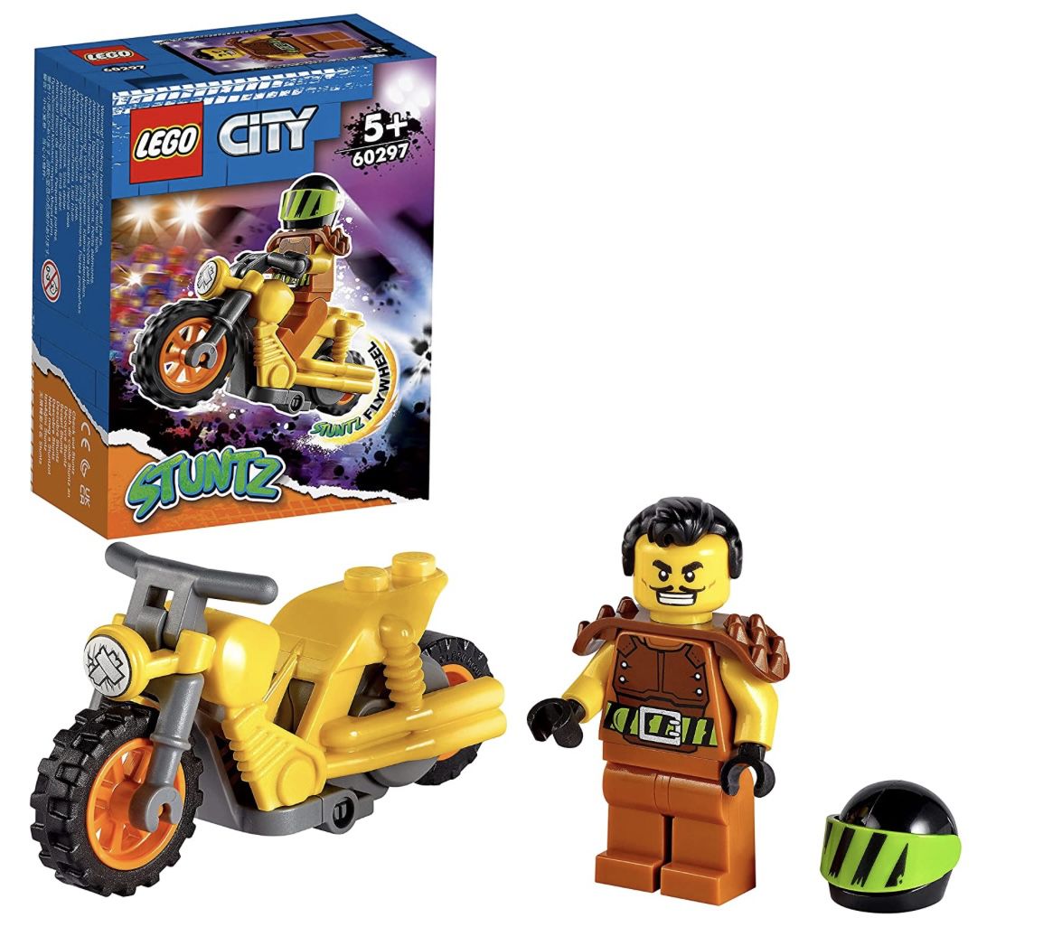 LEGO 60297 City Stuntz Power Stuntbike für 4,90€ (statt 9€)   Prime