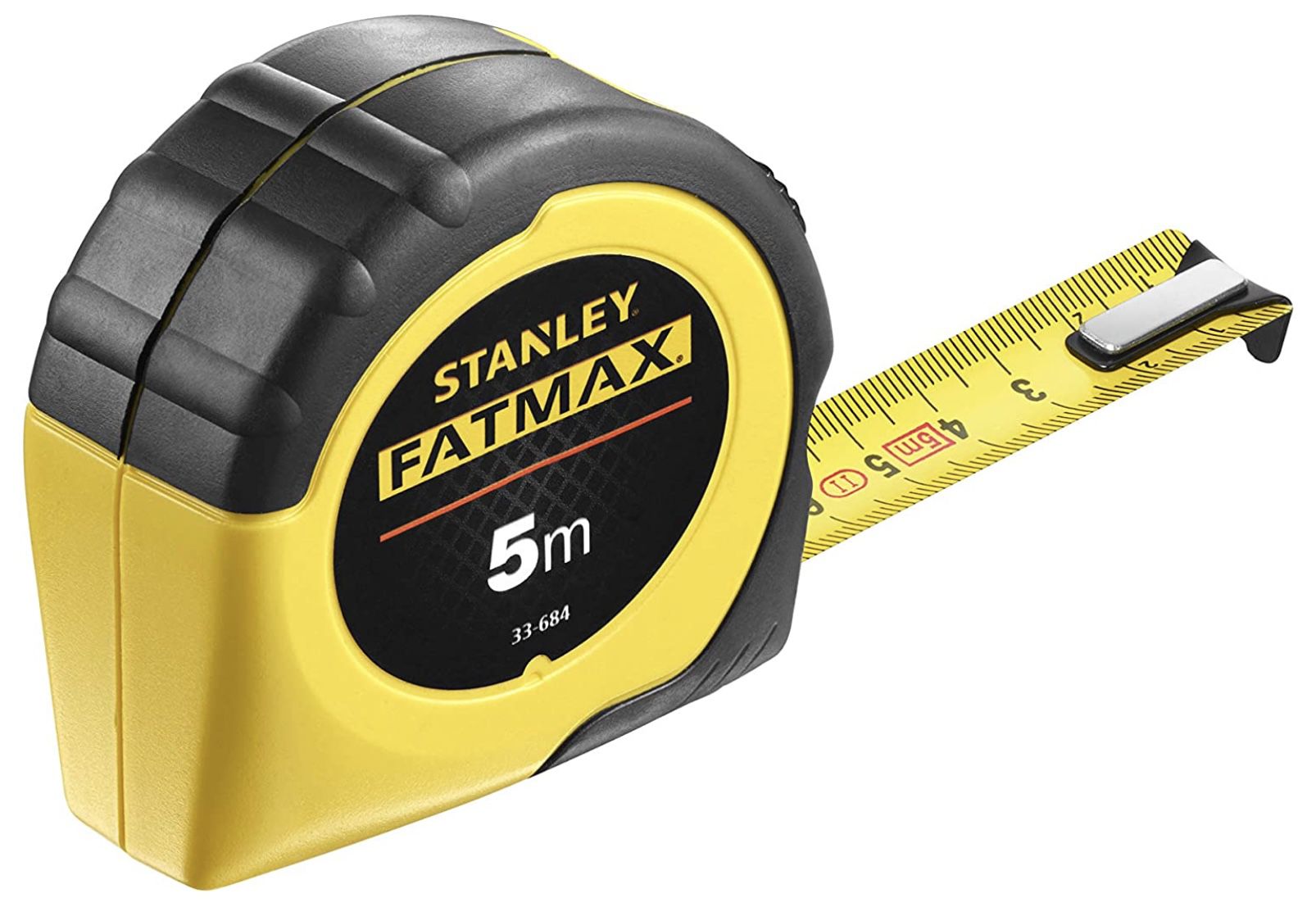 Stanley FatMax Bandmaß mit 5m Länge für 12,70€ (statt 18€)