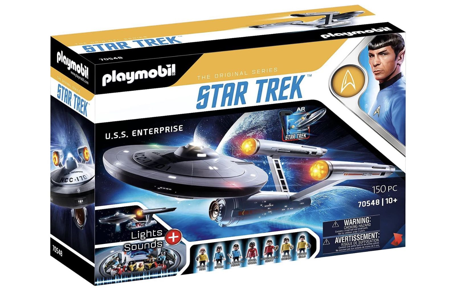 PLAYMOBIL 70548 Star Trek &#8211; U.S.S. Enterprise NCC-1701 für 215,10€ (statt 239€)