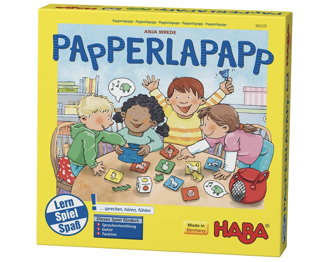 Haba 302372   Papperlapapp Lernspielsammlung mit 6 Spielen für 9,79€ (statt 15€)