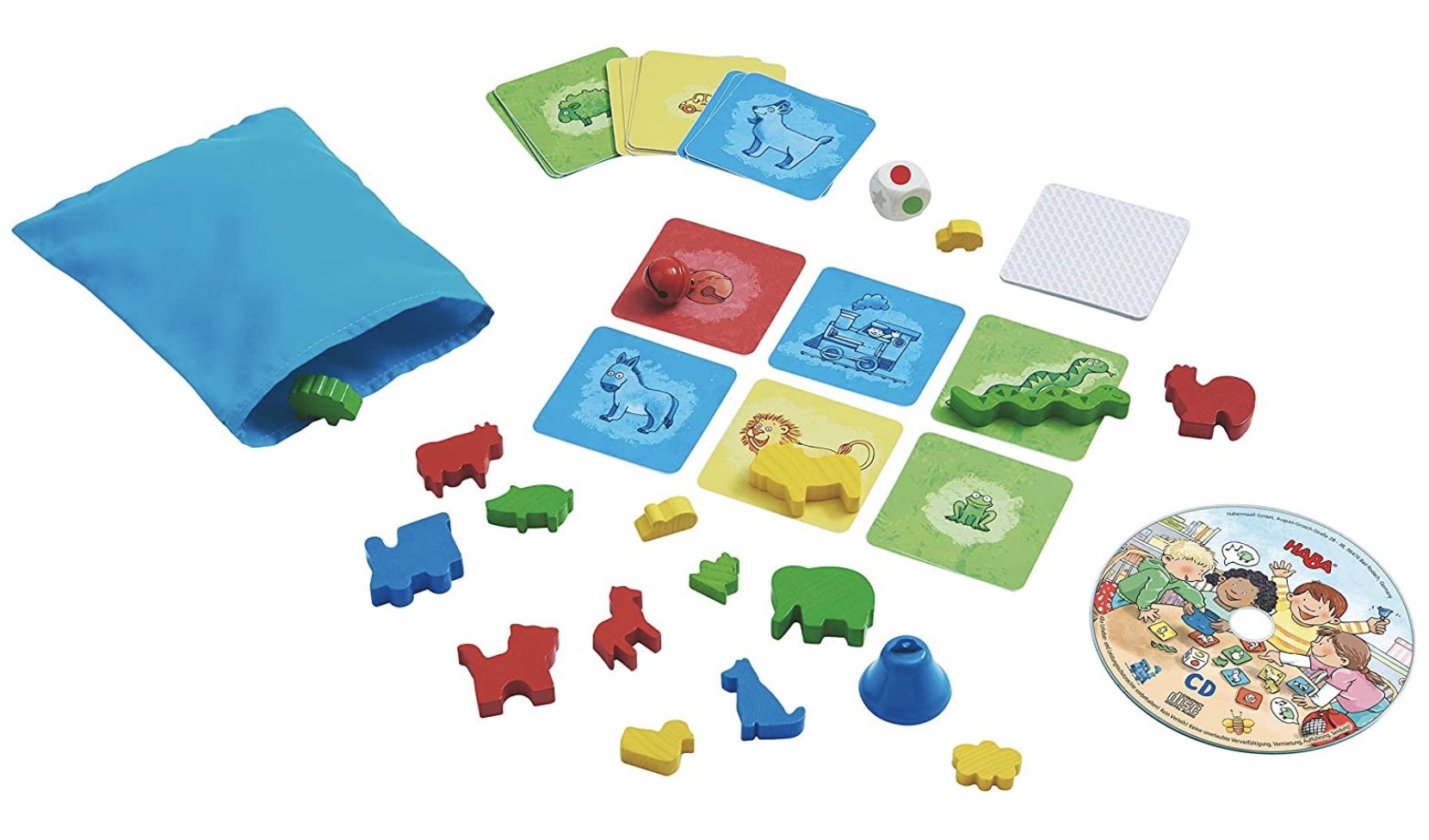 Haba 302372   Papperlapapp Lernspielsammlung mit 6 Spielen für 9,79€ (statt 15€)