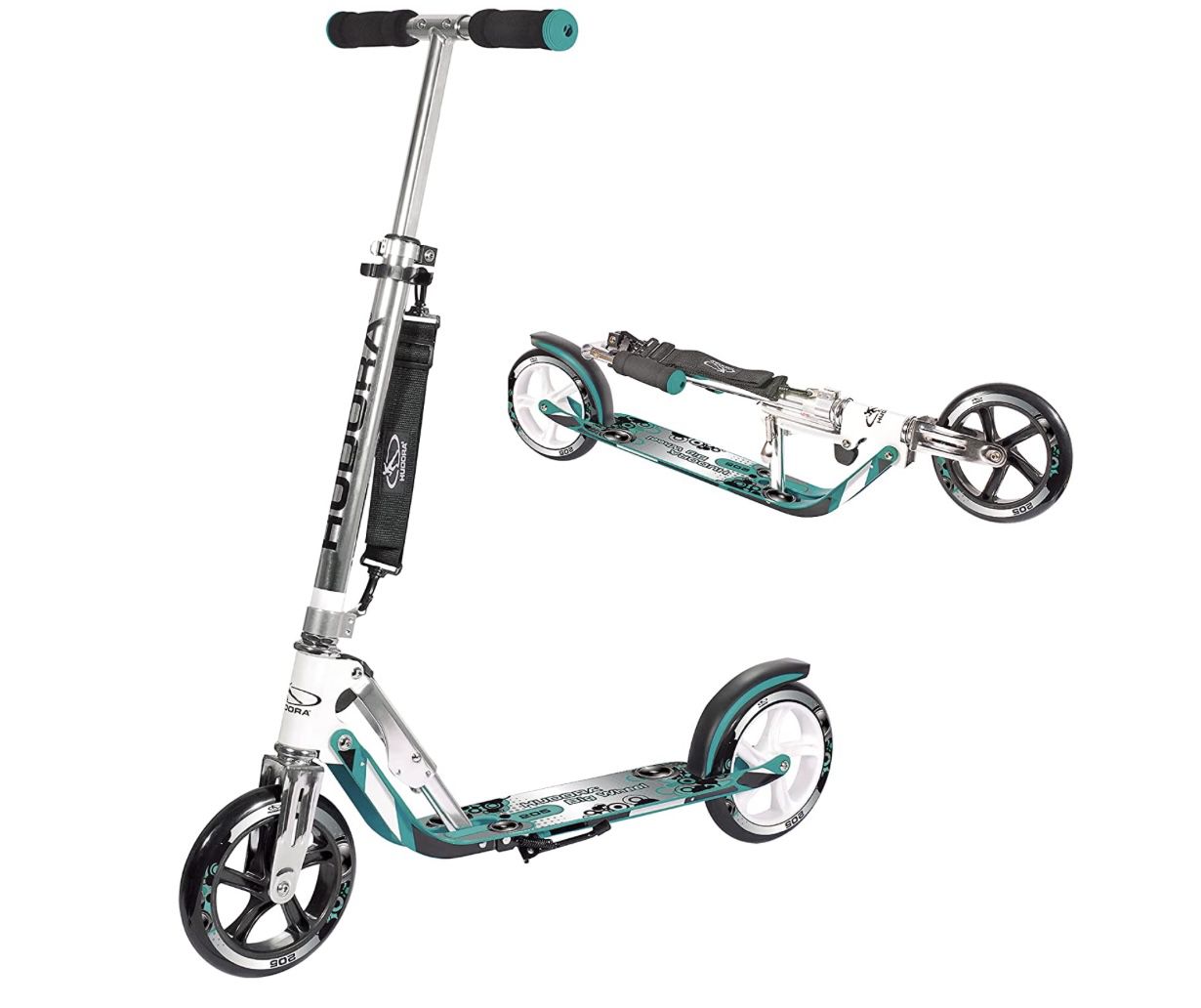 Hudora Big Wheel 205 in Türkis für 53,99€ (statt 81€)