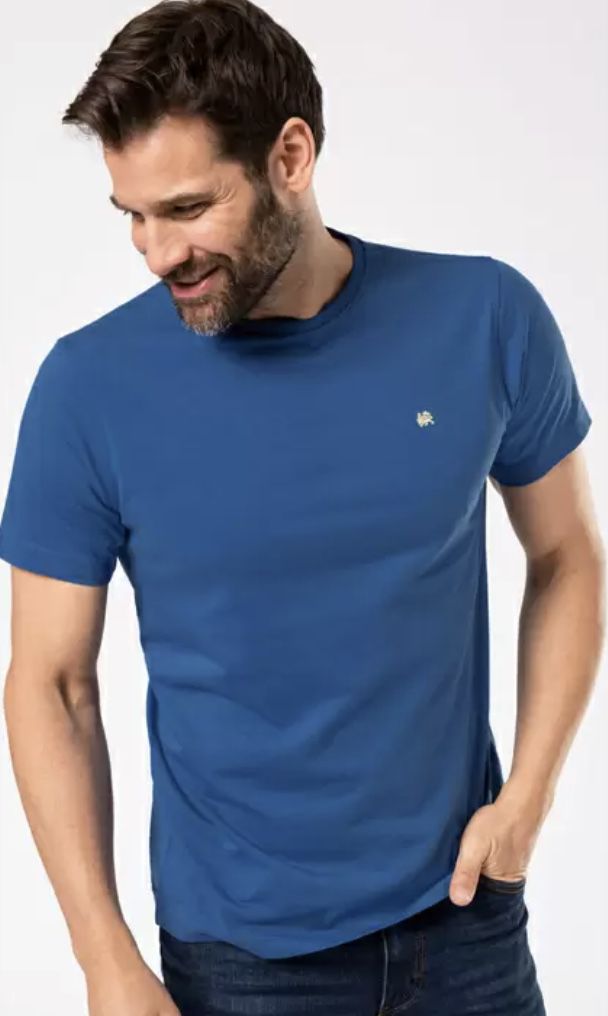 5er Pack Lerros T Shirt bunt gemischt mit Logo Stickerei für 49,39€ (statt 65€)