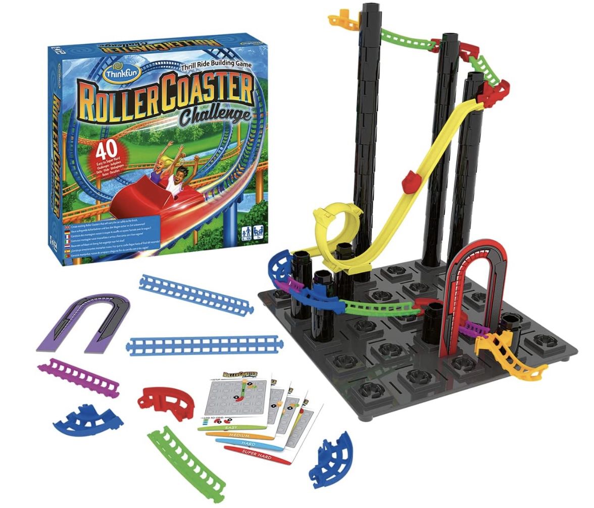 ThinkFun   76343 Roller Coaster Challenge für 13,28€ (statt 25€)