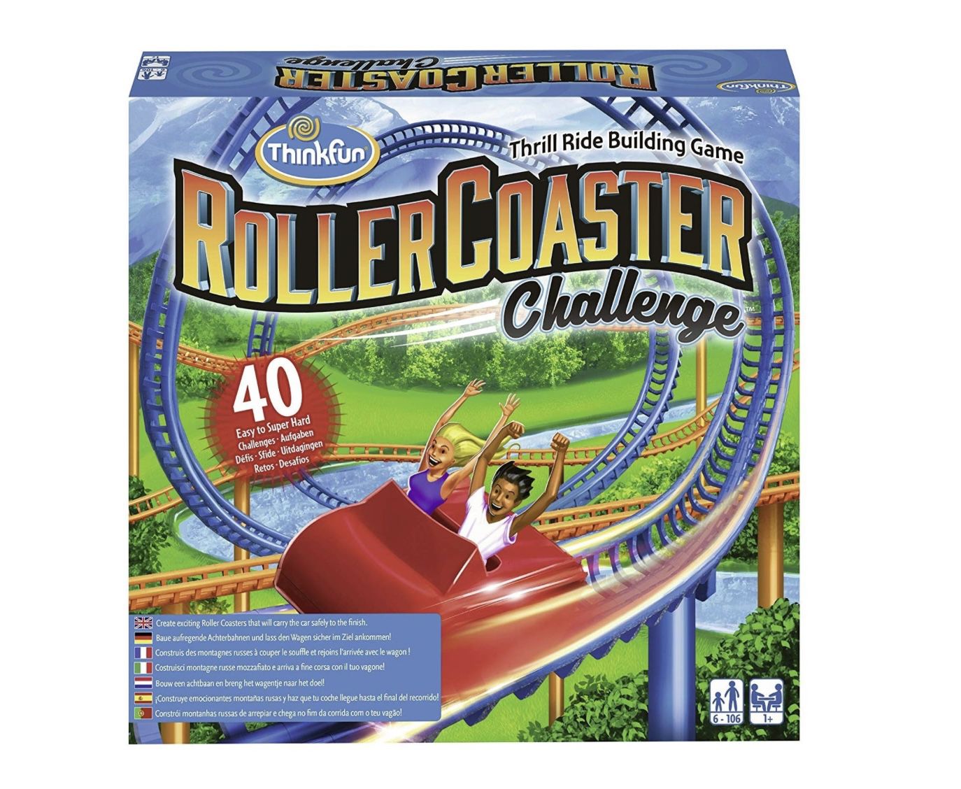ThinkFun   76343 Roller Coaster Challenge für 13,28€ (statt 25€)