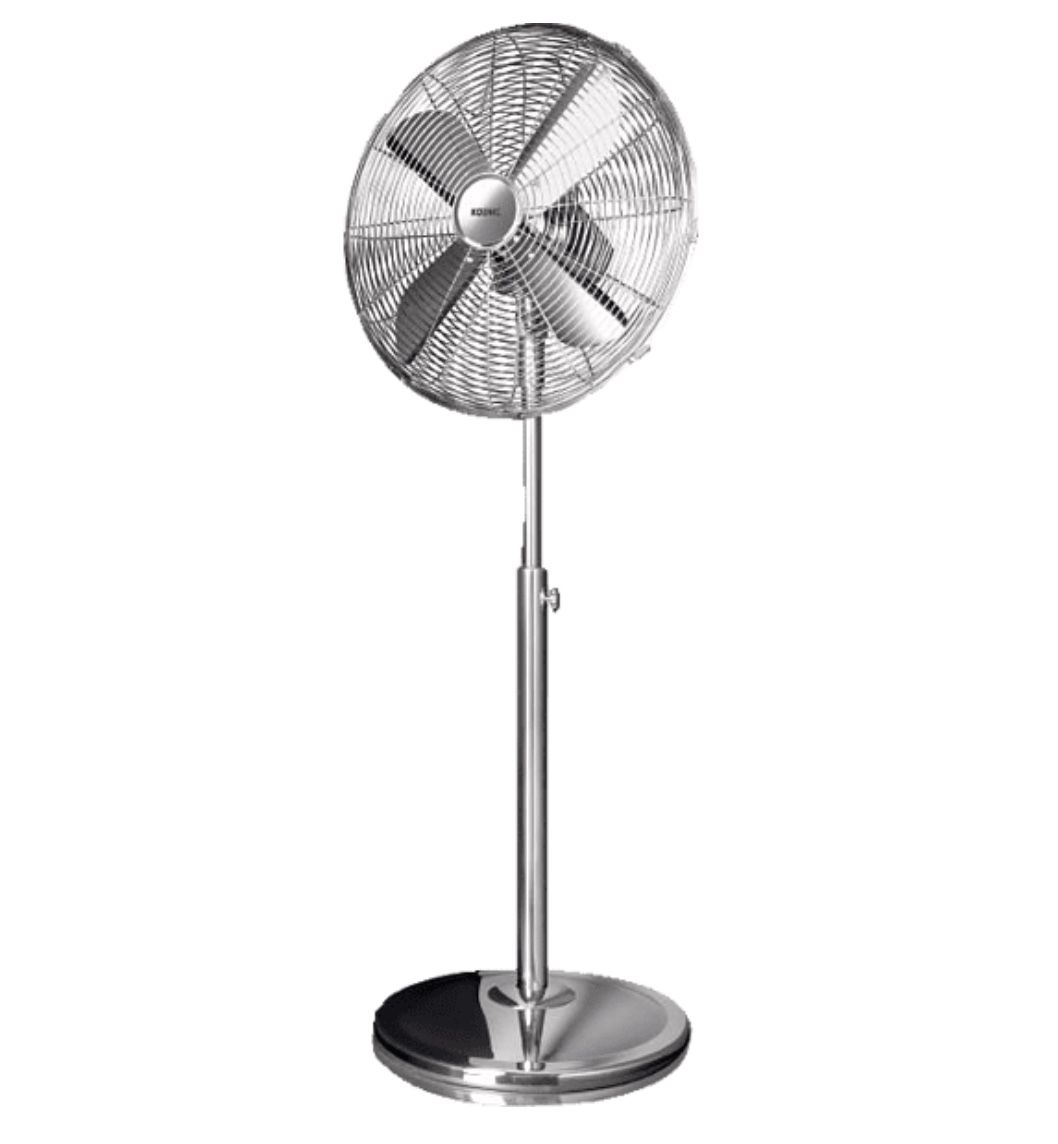 Koenic KSF 400 M Standventilator mit 40cm Rotor und Metallgehäuse für 39,99€ (statt 80€)