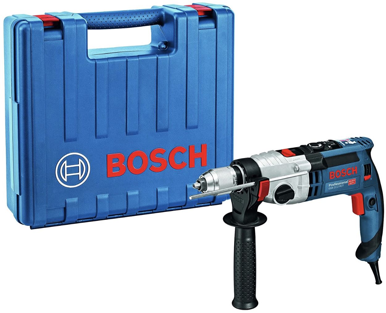 Bosch Schlagbohrmaschine GSB 21 2 RCT Professional für 159,90€ (statt 198€)