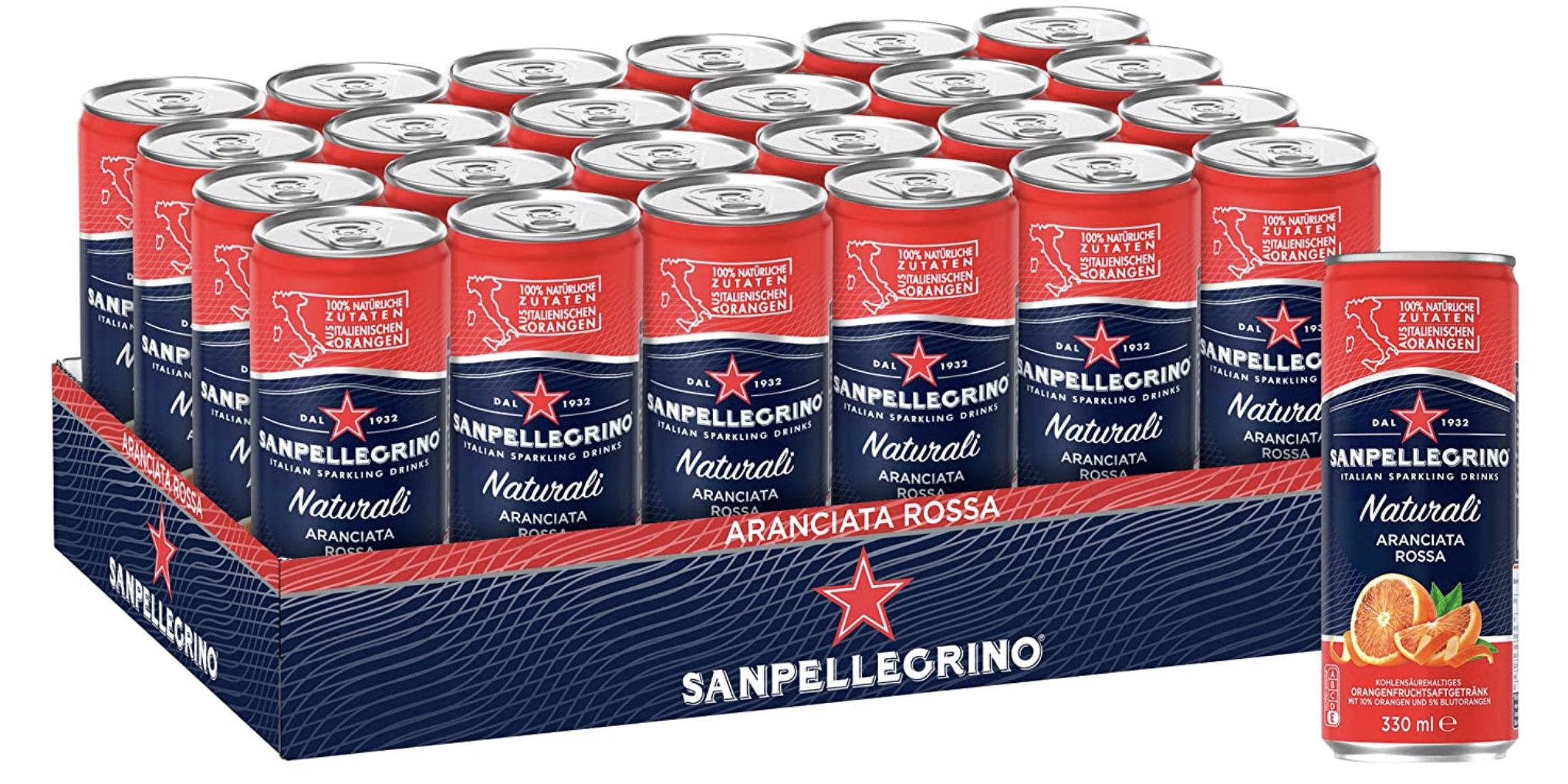 24er Packs San Pellegrino (verschiedene Geschmacksrichtungen) ab 19,18€ zzgl. 6€ Pfand