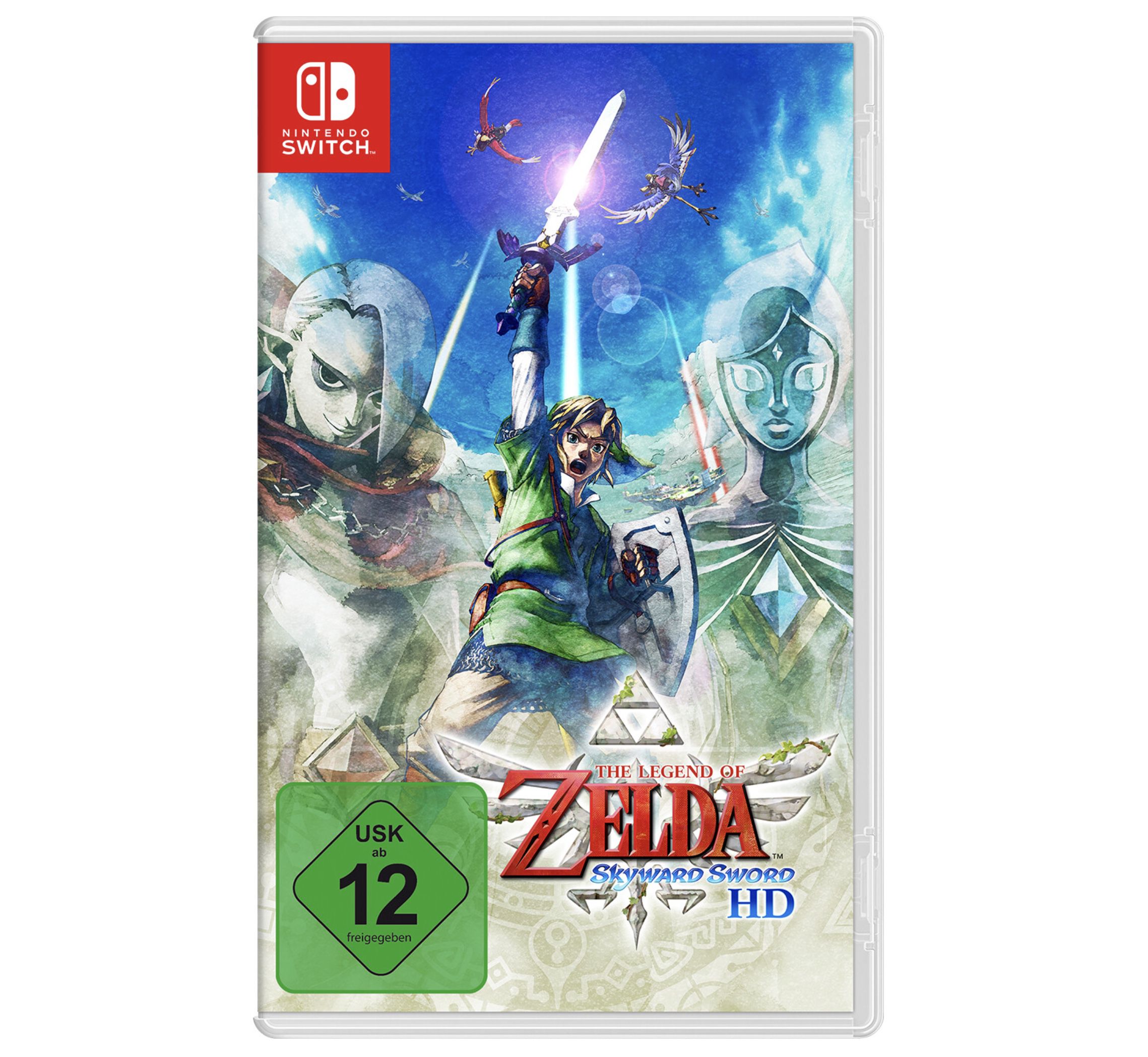 The Legend of Zelda: Skyward Sword HD (Switch) für 34,99€ (statt 48€)