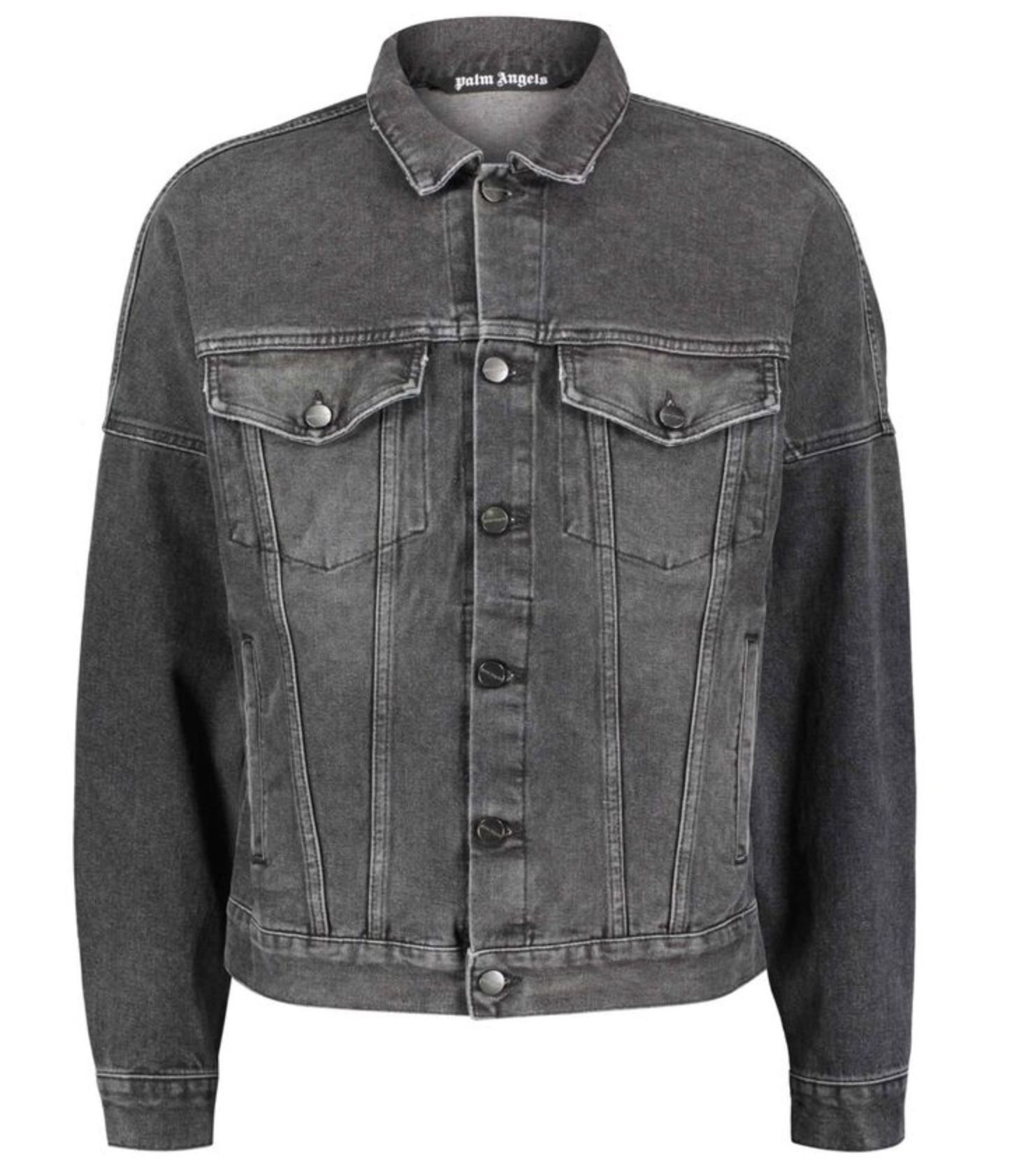 Palm Angels Herren Jeansjacke für 459,45€ (statt 590€)   XS, M, L