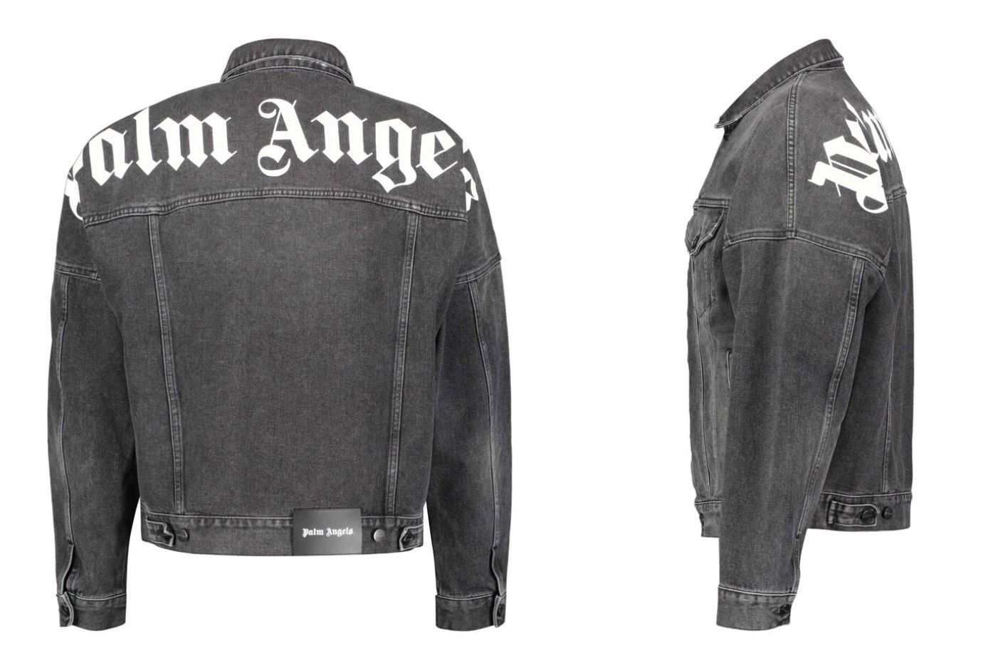 Palm Angels Herren Jeansjacke für 459,45€ (statt 590€)   XS, M, L