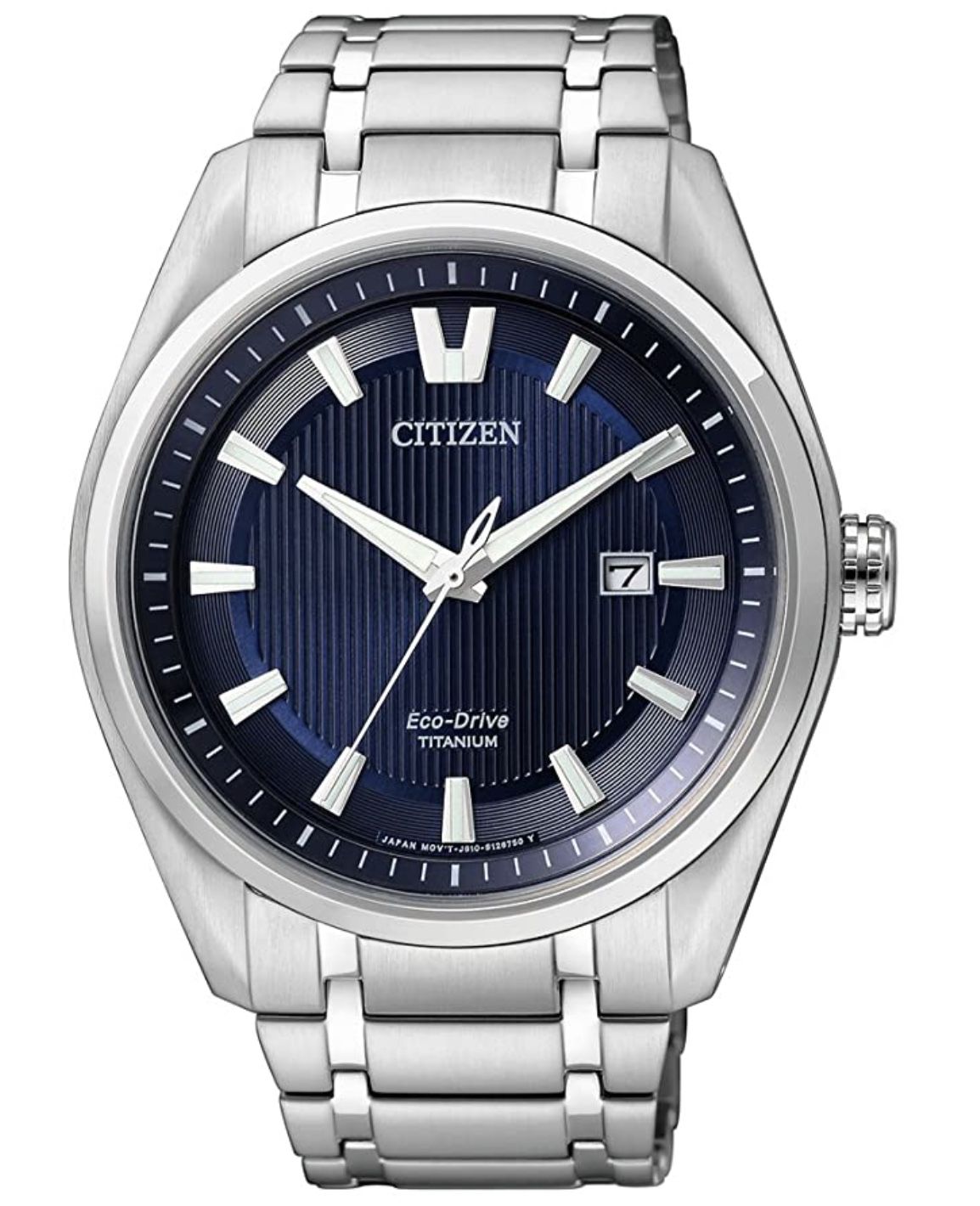 Citizen Solar Titanium (AW1240) Eco Drive Herrenuhr für 143,65€ (statt 210€)