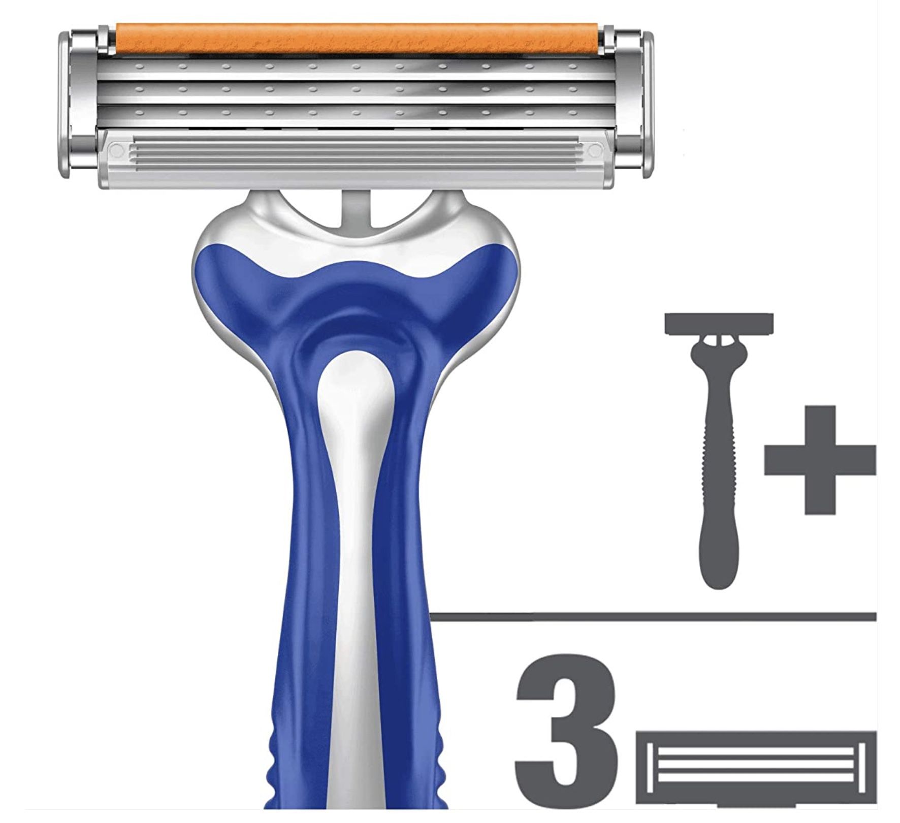 Gillette Sensor Excel Nassrasierer + 3 Rasierklingen für 4€ (statt 8€)   Prime Sparabo