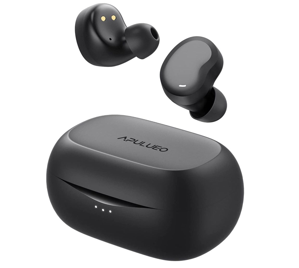 Apulueo Bluetooth Kopfhörer mit 36 std. Laufzeit für 10,98€ (statt 16€)