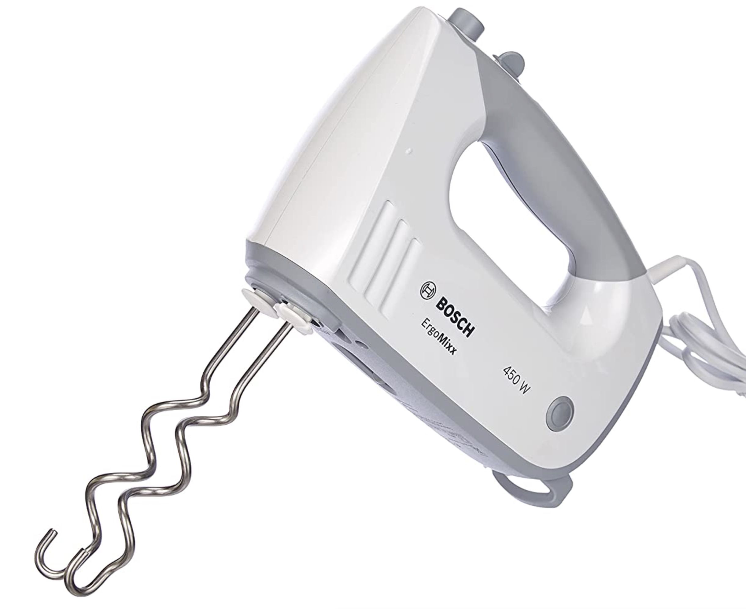 Bosch MFQ36480 Handmixer mit 5 Leistungsstufen inkl. Zubehör für 35€ (statt 52€)