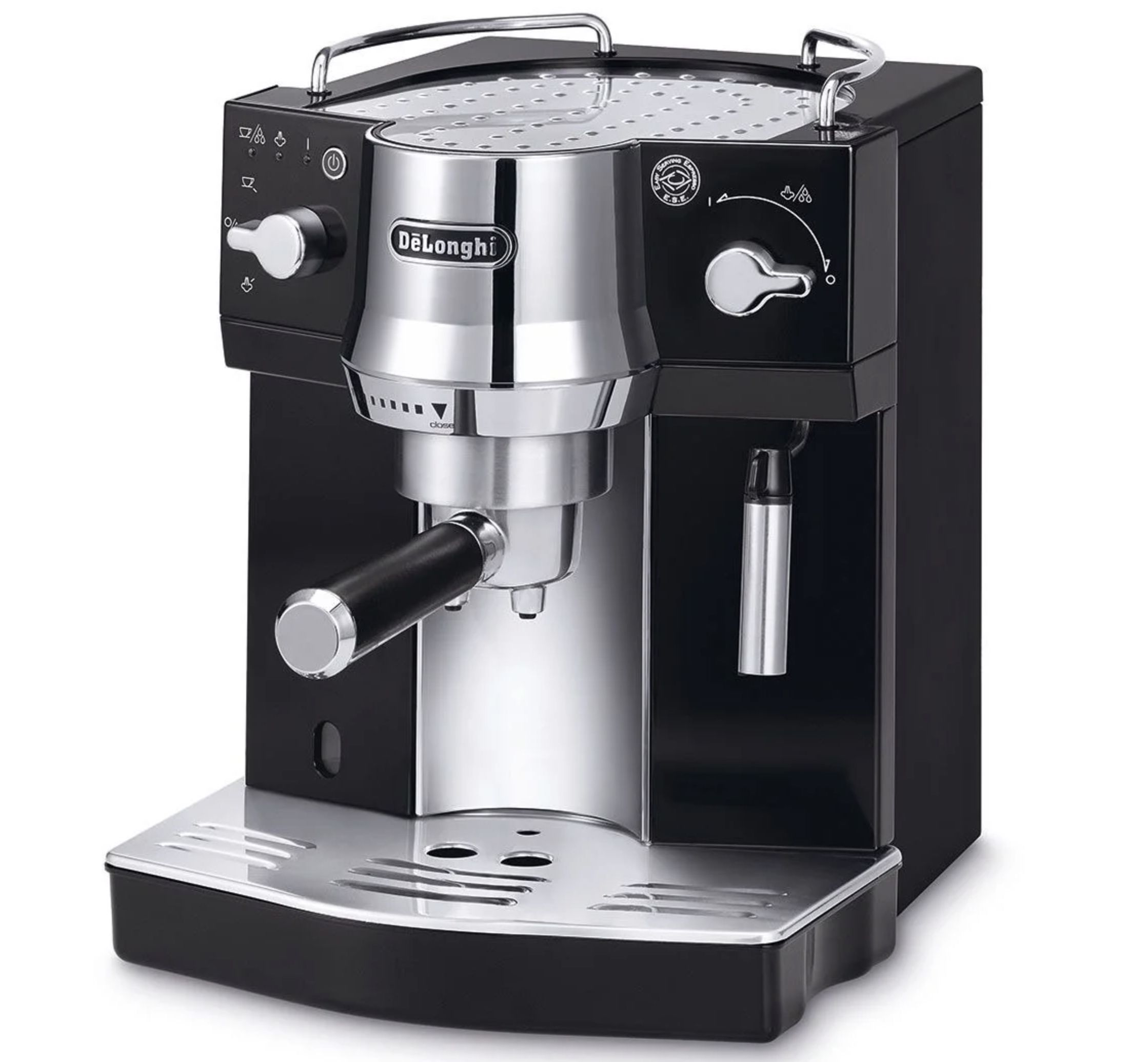 DeLonghi Siebträgermaschine EC 820 mit bis 15 bar für 133,94€ (statt 185€)