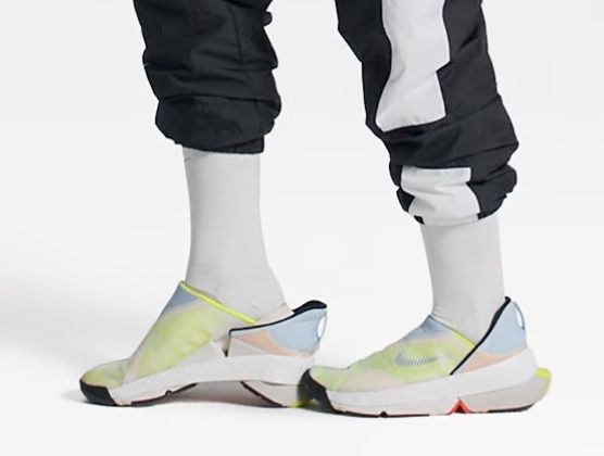 Anziehen ohne Hände: Nike Go FlyEase Schuhe für 74,97€ (statt 125€)   Restgrößen